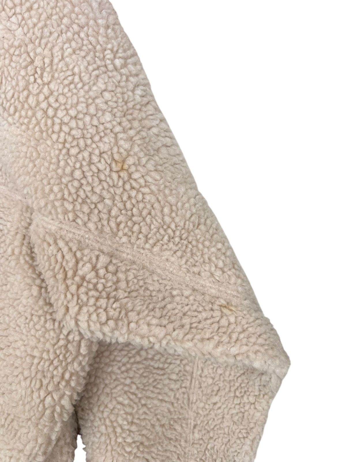 Engineered Garments × Jun Takahashi × Uniqlo Japan UUU Fleece Zipper Baggy Sweater Size M / US 6-8 / IT 42-44 - 4 Thumbnail