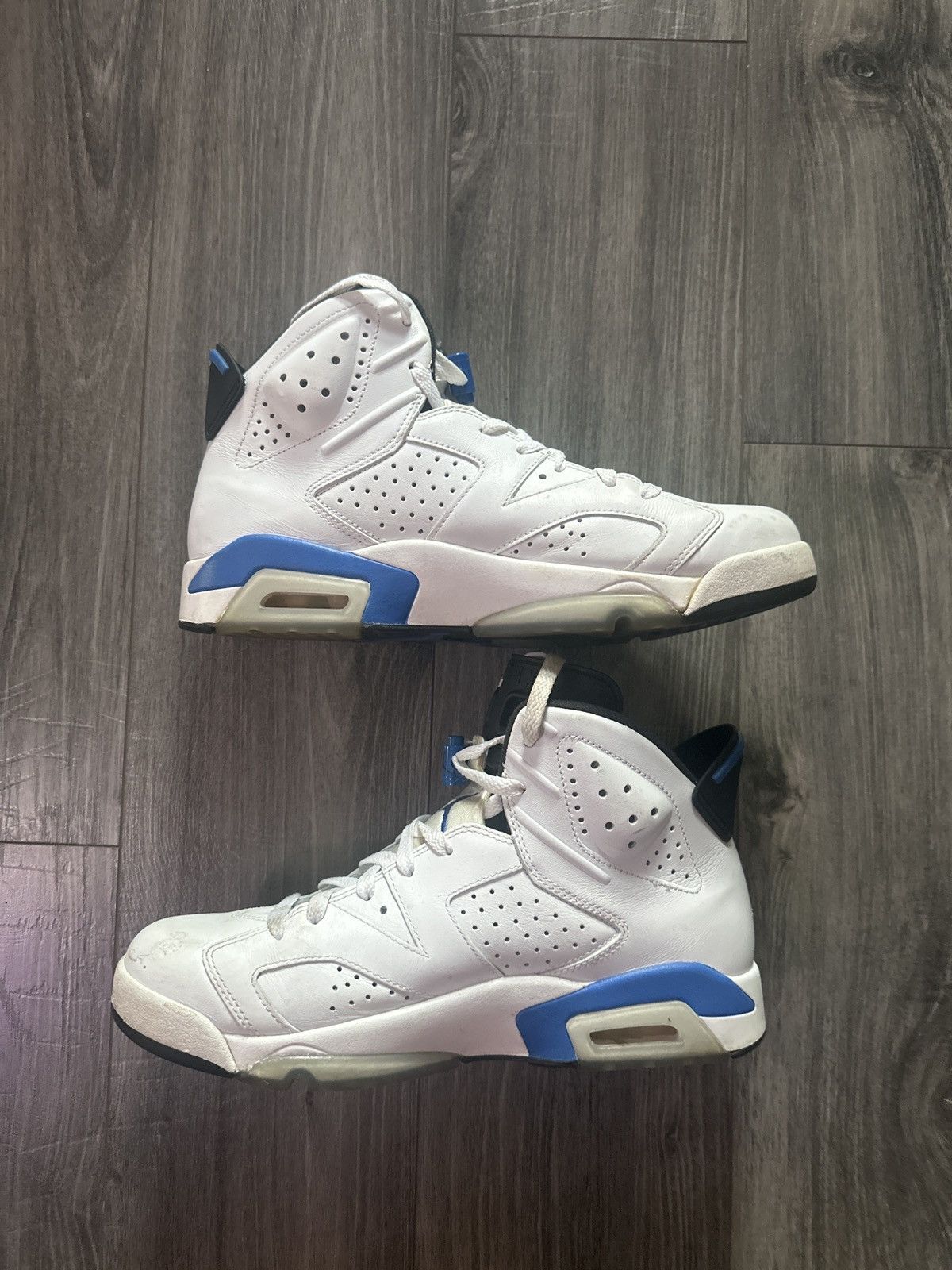 Air Jordan 6 Retro Sport Blue