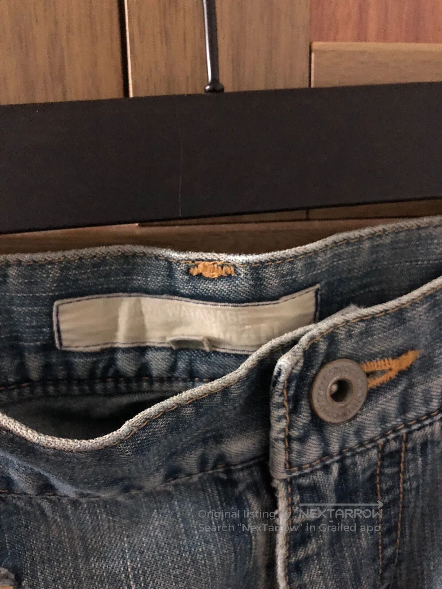 Junya Watanabe junya watanabe porter denim cargo pants. Size US 32 / EU 48 - 6 Thumbnail