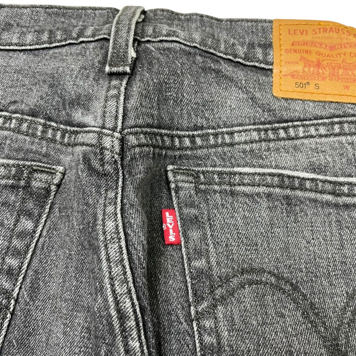 Levi's Levis 501 Big E Skinny Jeans Size US 26 / EU 42 - 15 Thumbnail