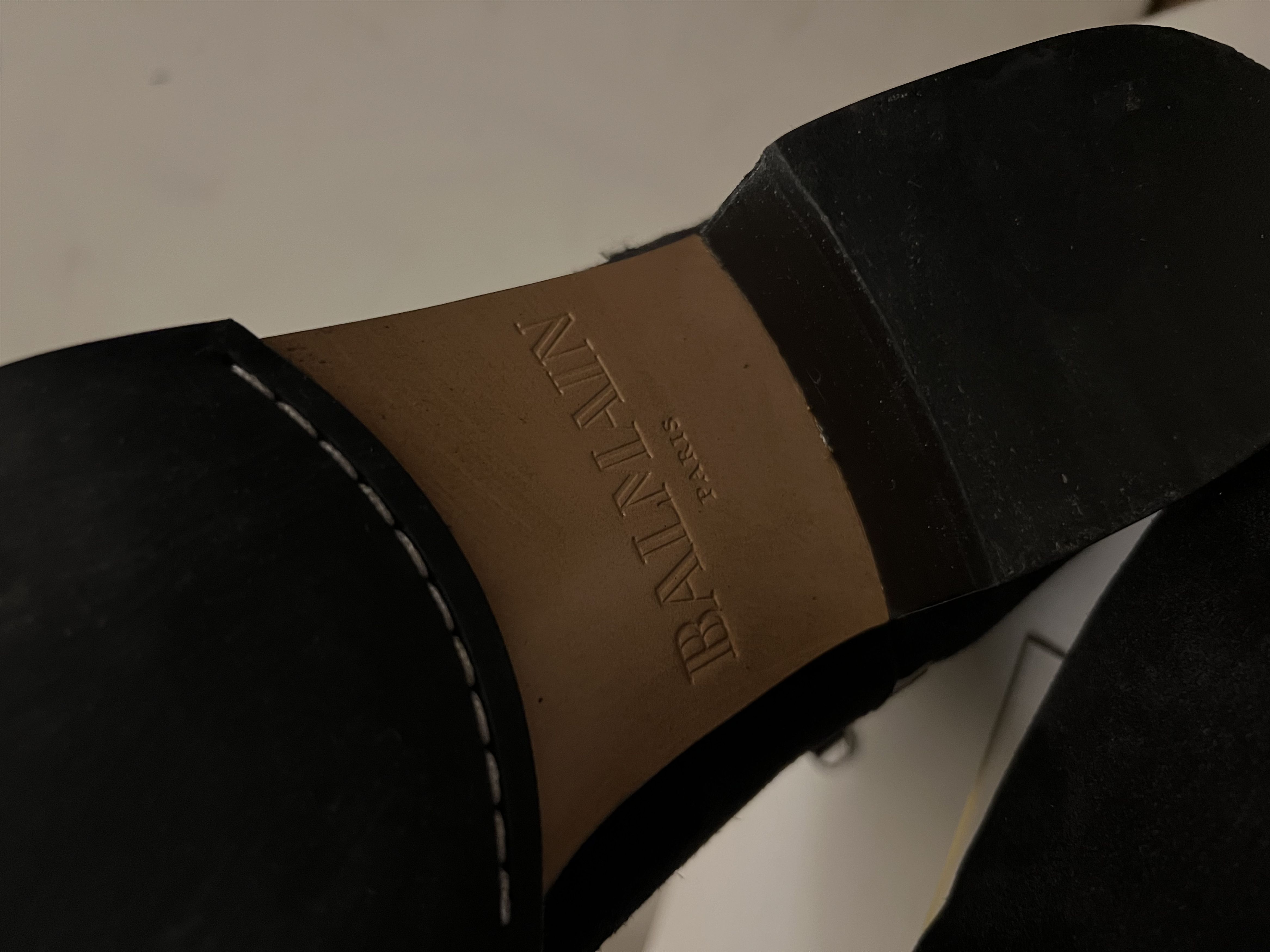 Balmain Balmain Double zipped Suede Boots Size US 10 / EU 43 - 7 Thumbnail