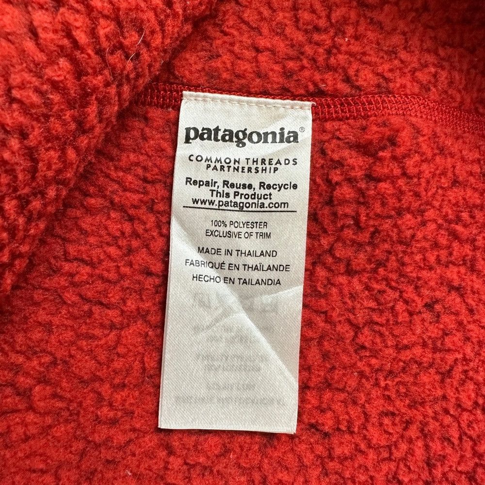 Patagonia Better Sweater 1/4 Zip Fleece Pullover Women’s Si