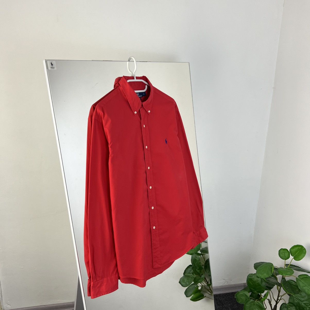 Polo Ralph Lauren Vintage Y2K Polo Ralph Lauren Button Up Shirt Size US L / EU 52-54 / 3 - 1 Thumbnail