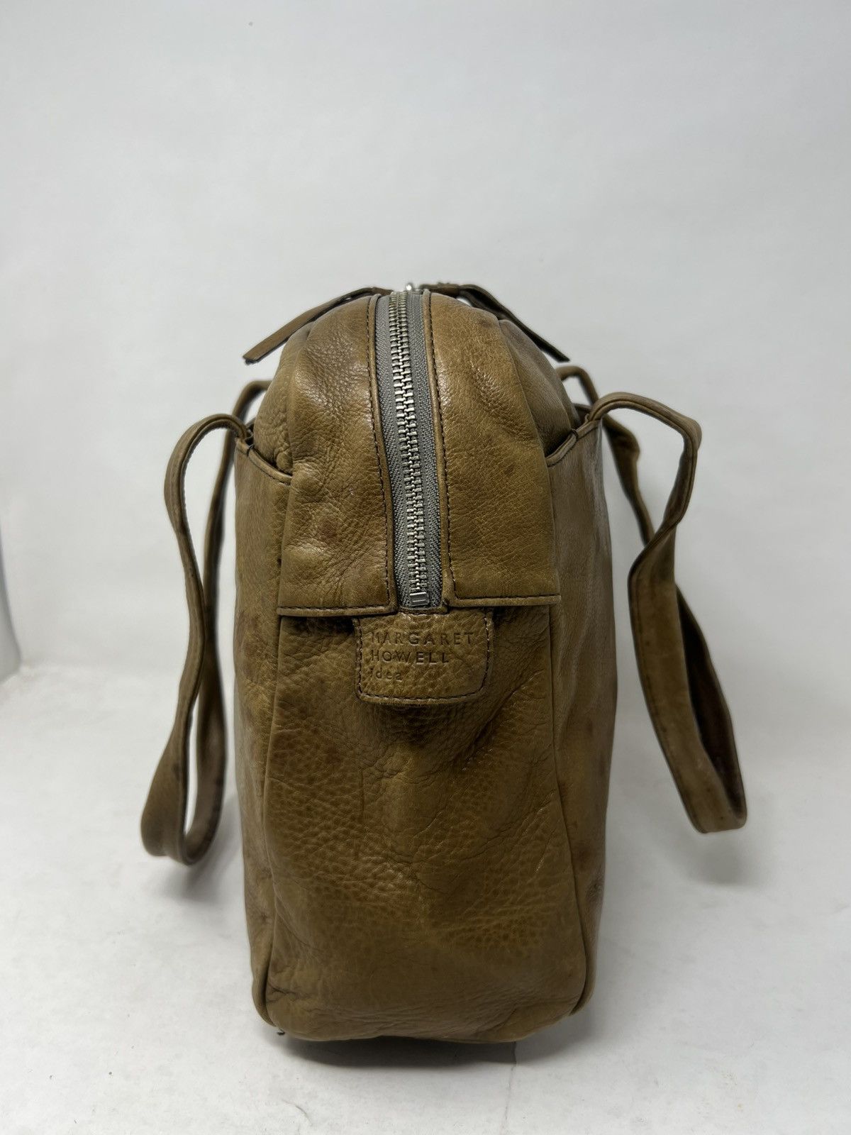 Margaret Howell Margaret Howell Idea Leather Handbag Size ONE SIZE - 4 Thumbnail