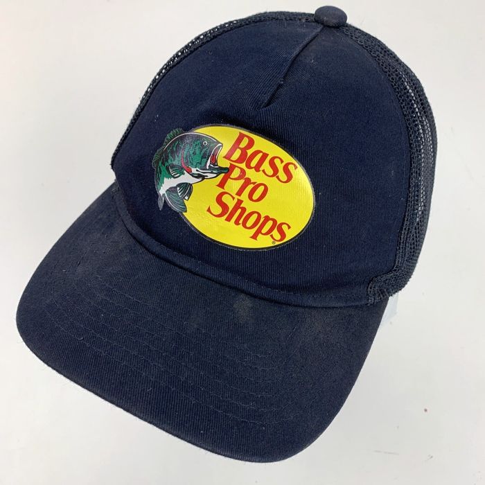 Bass Pro Shops Bass Pro Shops Gray Snapback Trucker Hat