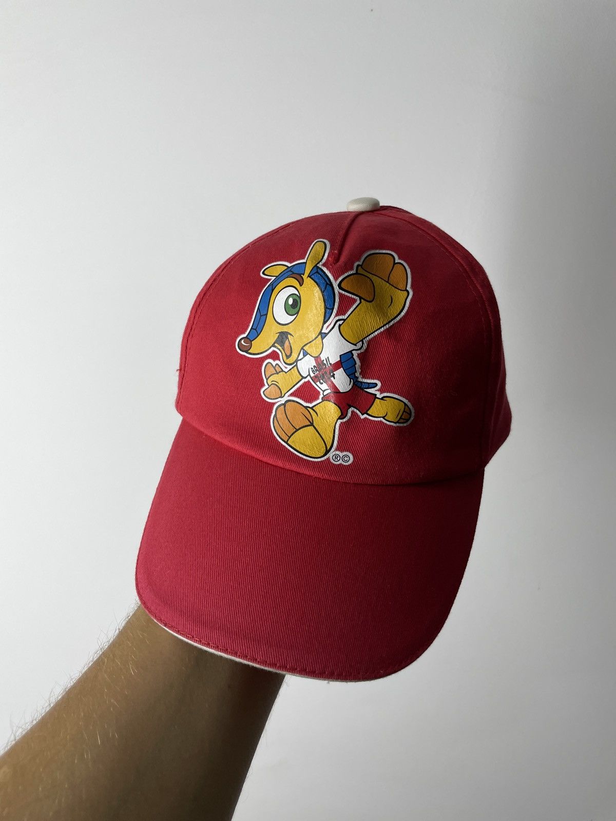 Vintage 2014 Fifa world cup brazil cap Size ONE SIZE - 3 Thumbnail