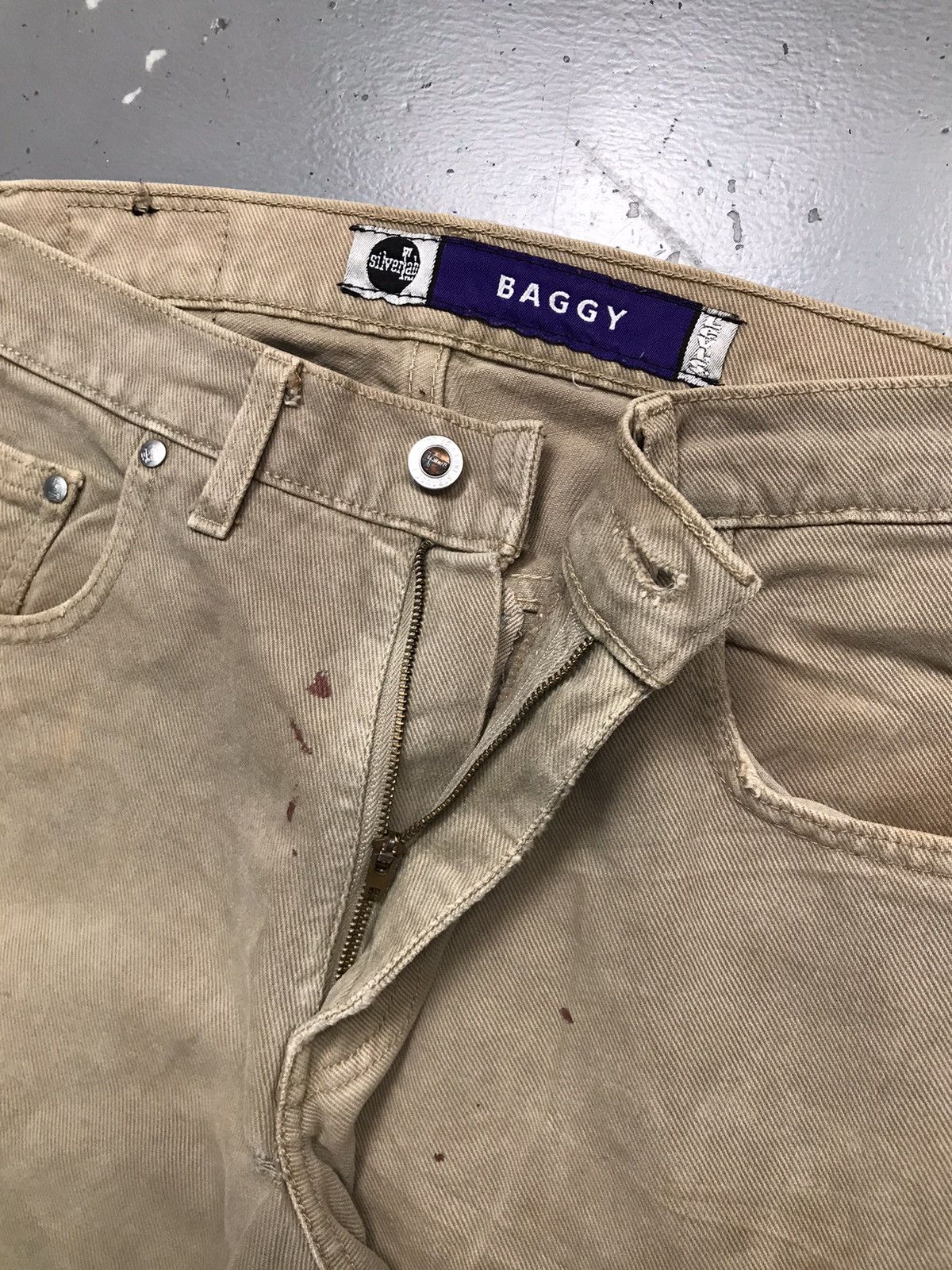 Levi's Vintage Levi’s Strauss & co silver tab dusty denim Size US 34 / EU 50 - 8 Thumbnail
