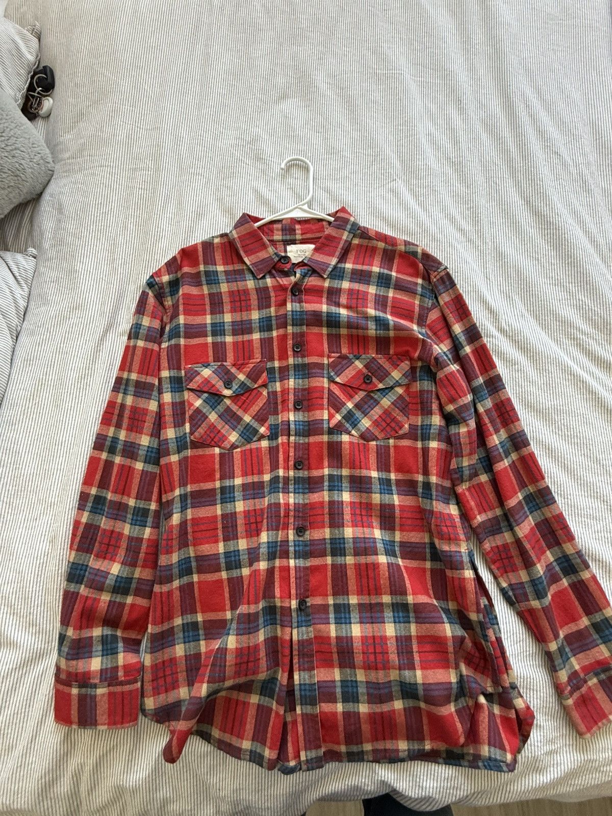 Fear of God 1st collection Flannel