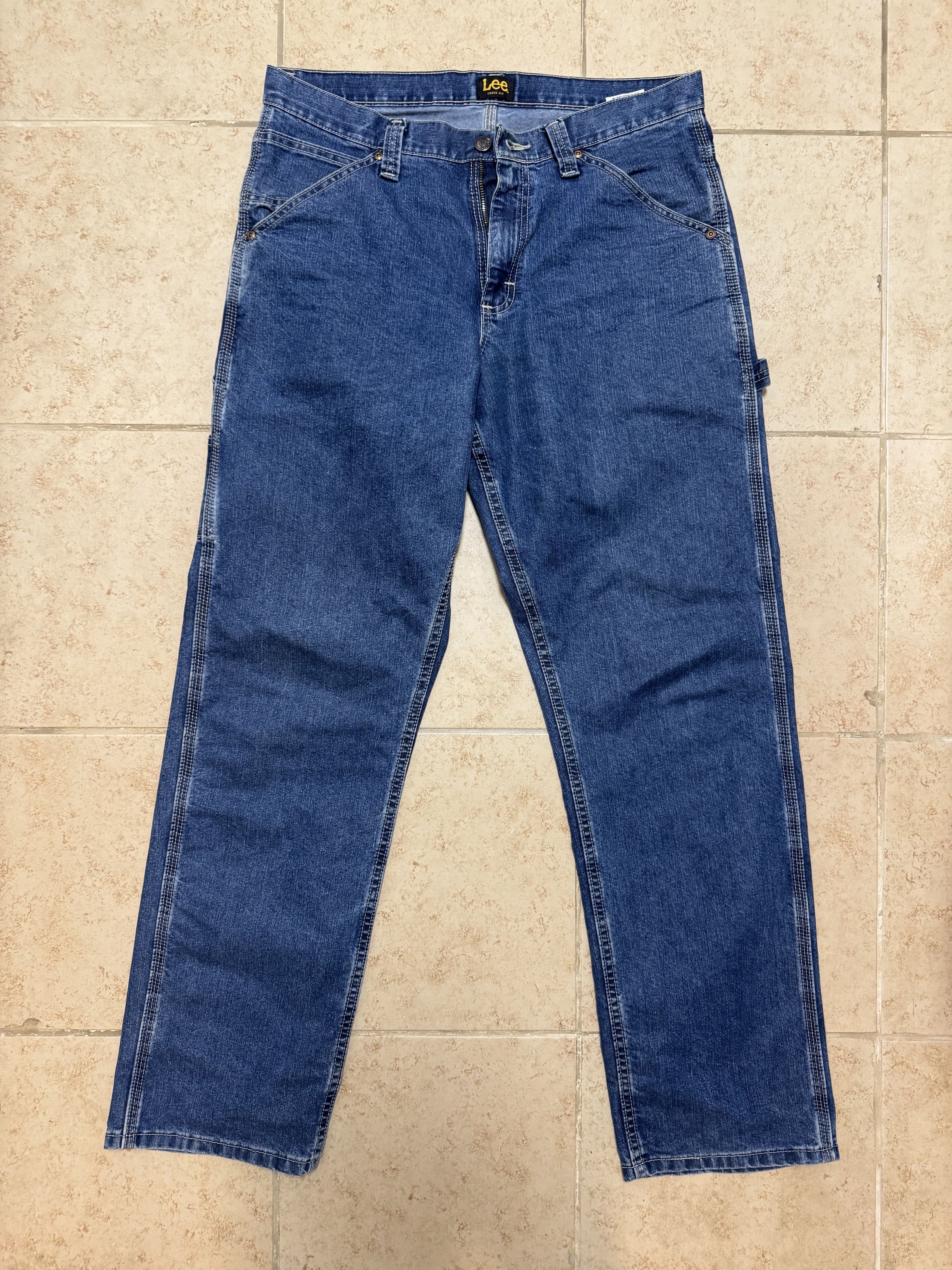 Lee Men’s Lee Carpenter Jean Original Stone Size US 32 / EU 48 - 3 Thumbnail