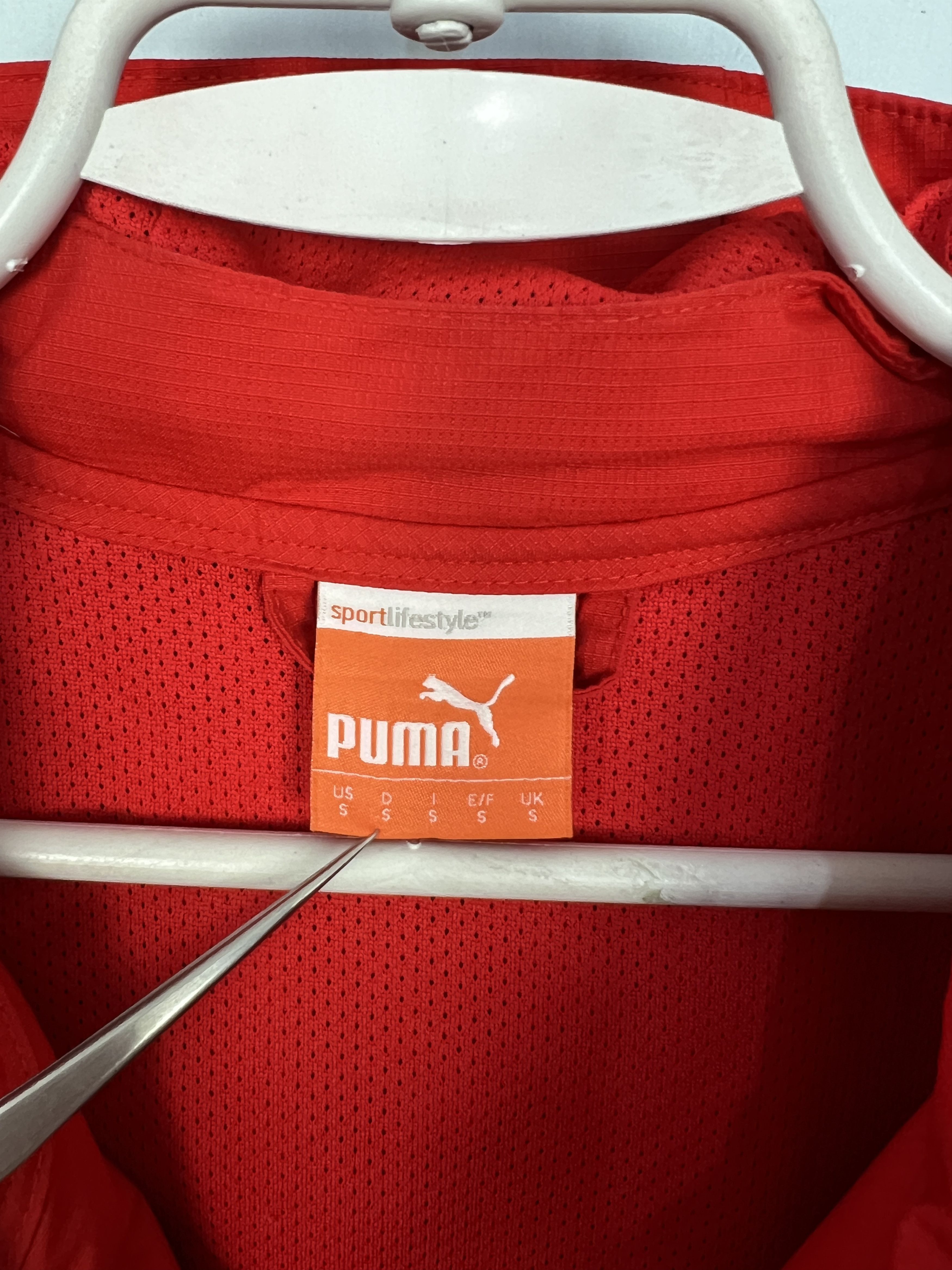 Puma Watford Football Jacket Soccer Track Top Hooded Zip Size US S / EU 44-46 / 1 - 10 Thumbnail