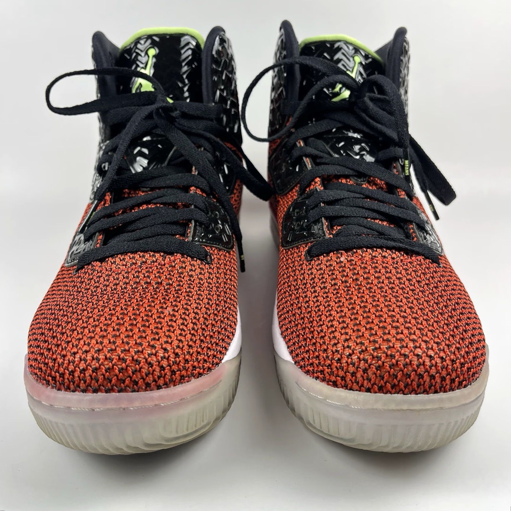Jordan Brand Nike Air Jordan Spike 40 Men’s Size 11 Sneakers Ghost Green/Red/Black 819952-605 Size US 11 / EU 44 - 5 Thumbnail