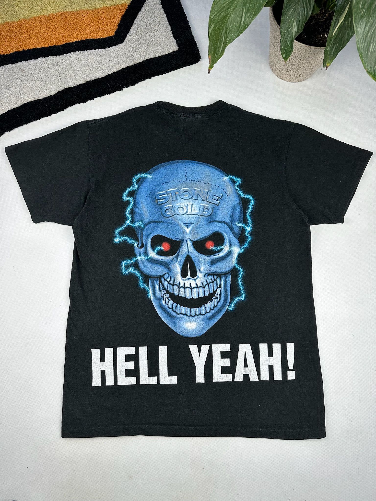 Vintage T-shirt Stone Cold Steve Austin vintage 90s Size US L / EU 52-54 / 3 - 1 Thumbnail