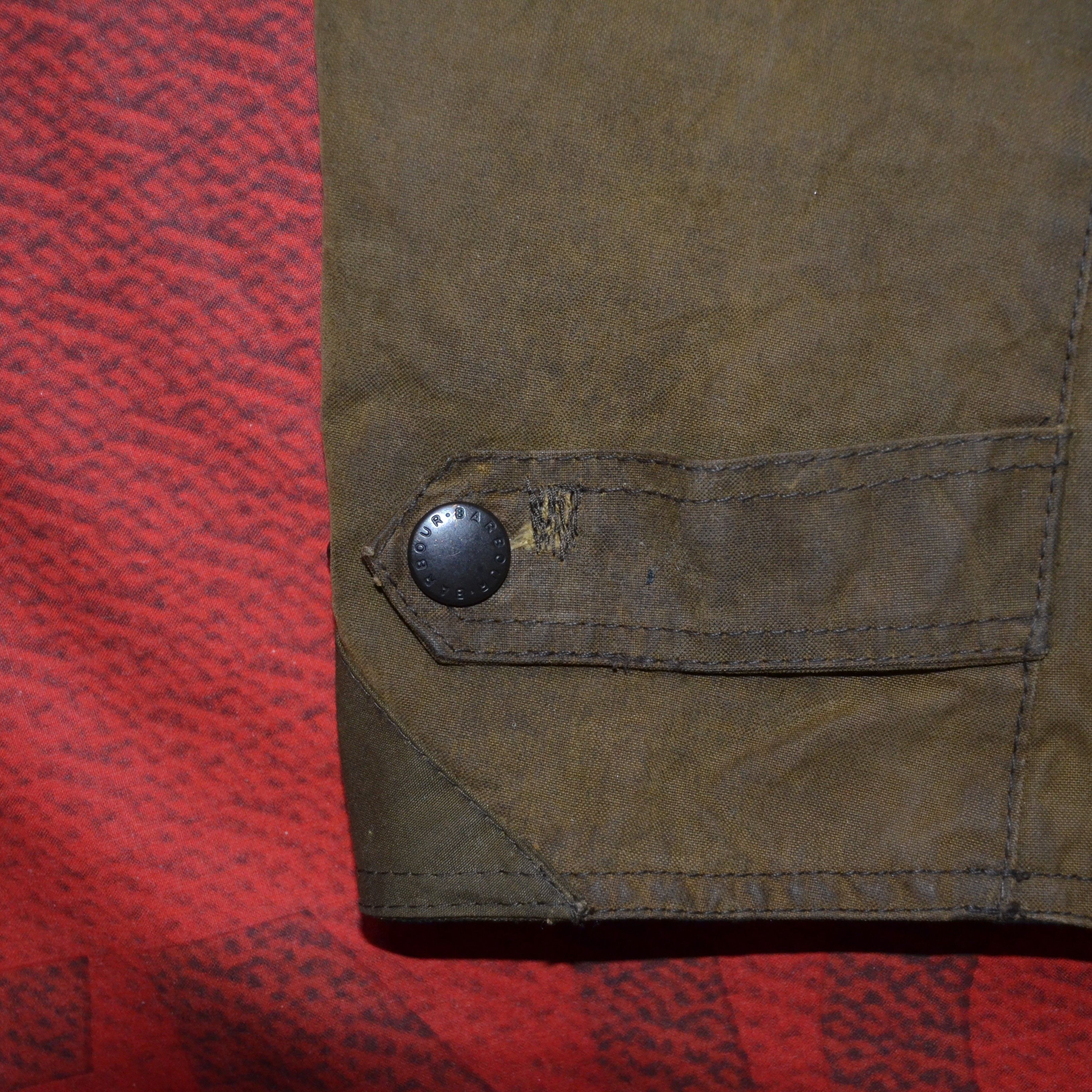 Barbour Barbour Newmarket Wax Jacket England Style Waxed Cotton Size L / US 10 / IT 46 - 22 Thumbnail