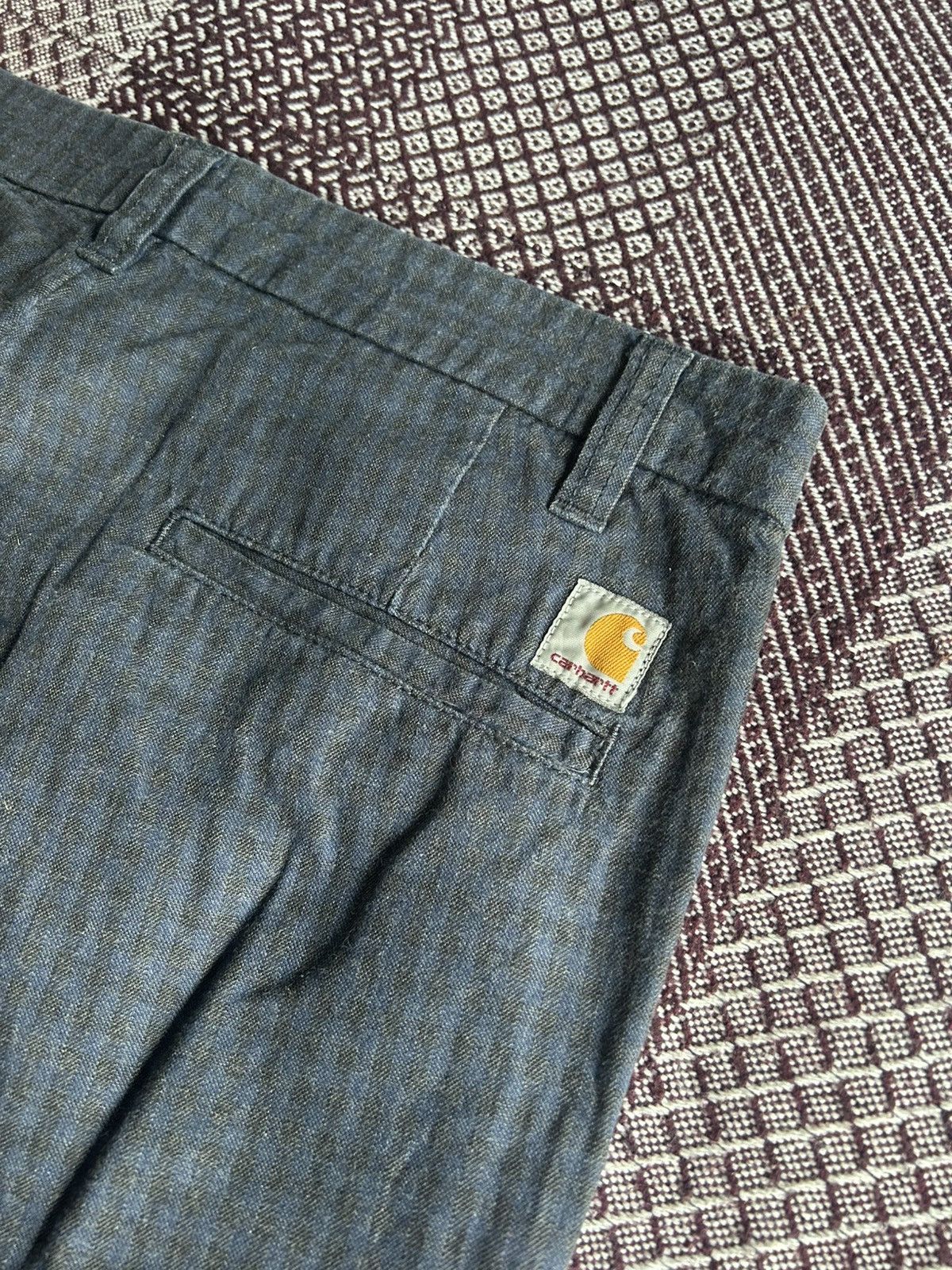 Carhartt Carhartt Primary Bermuda Shorts Baggy Rap Streetwear Size 32 Size US 32 / EU 48 - 4 Thumbnail