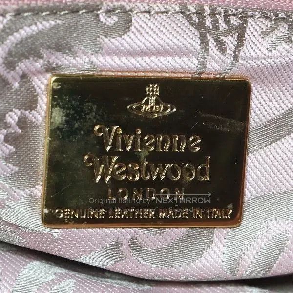 Vivienne Westwood Vivienne Westwood size os Backpack, Pink, Leather Bag Size ONE SIZE - 9 Thumbnail