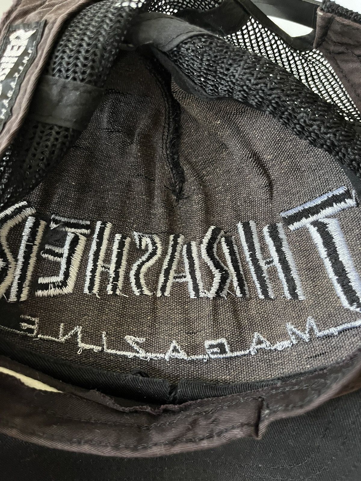 Thrasher Thrasher Magazine Trucker Hat Size ONE SIZE - 17 Thumbnail