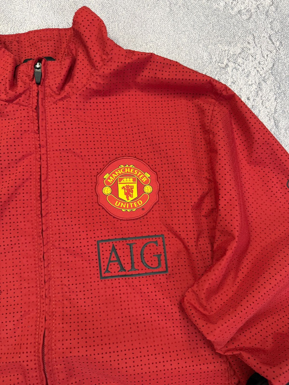 Other Nike Manchester United Swoosh Soccer Jersey Football AIG Size US L / EU 52-54 / 3 - 5 Thumbnail