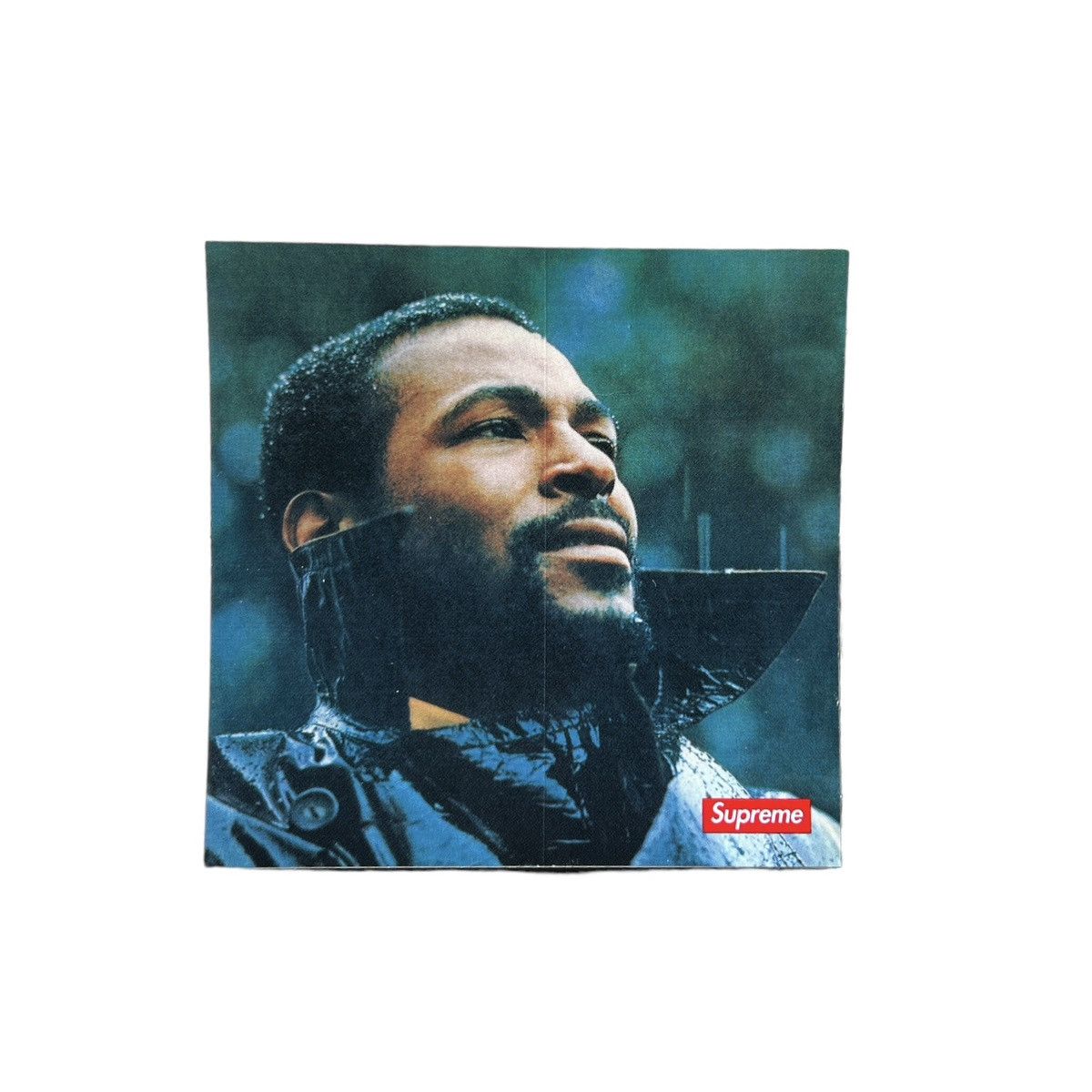 Stickers Supreme Supreme Marvin Gaye Sticker FW18 Grailed