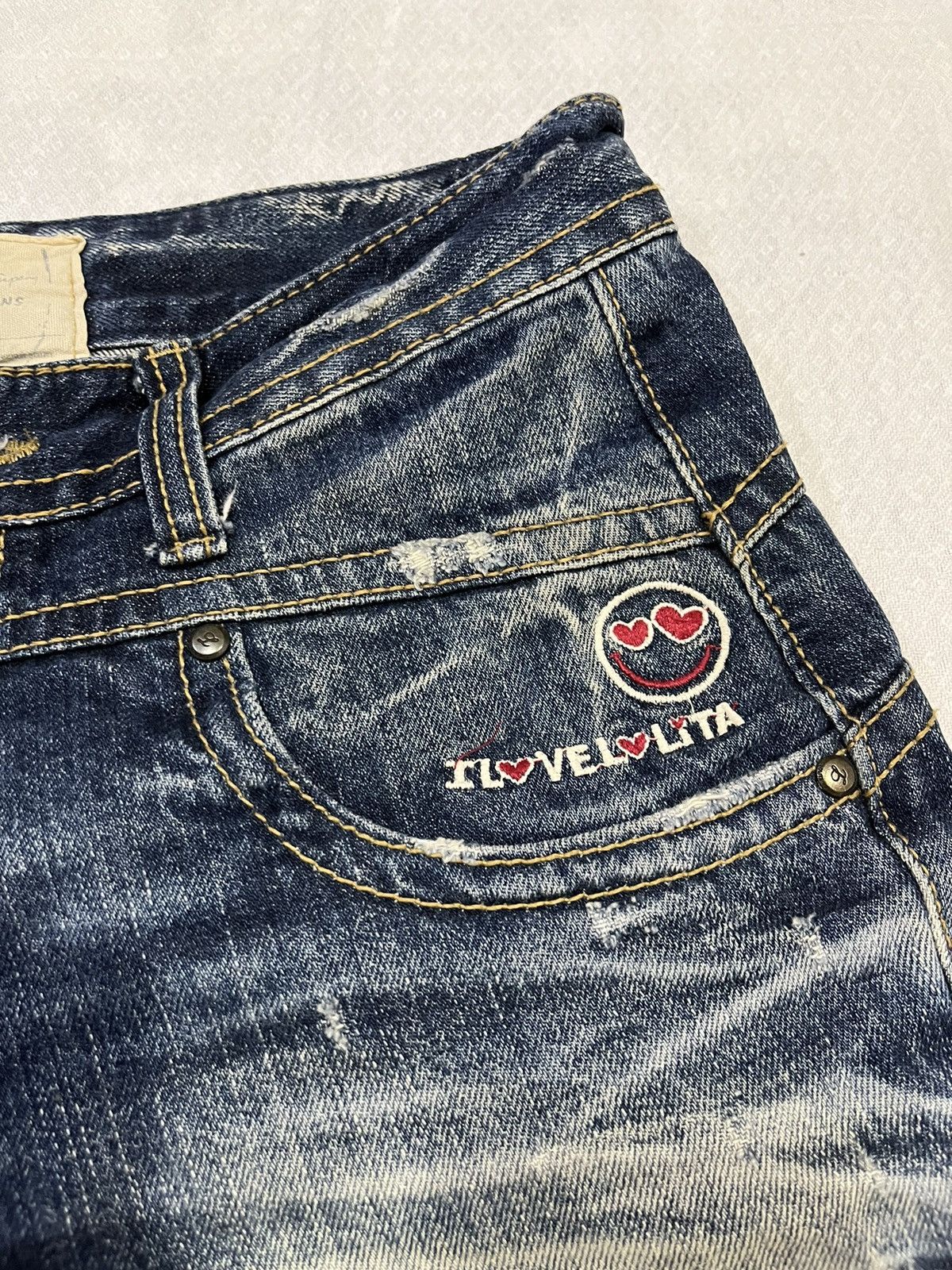 Hysteric Glamour Yoshitomo nara x lolita jeans Size US 30 / EU 46 - 4 Thumbnail