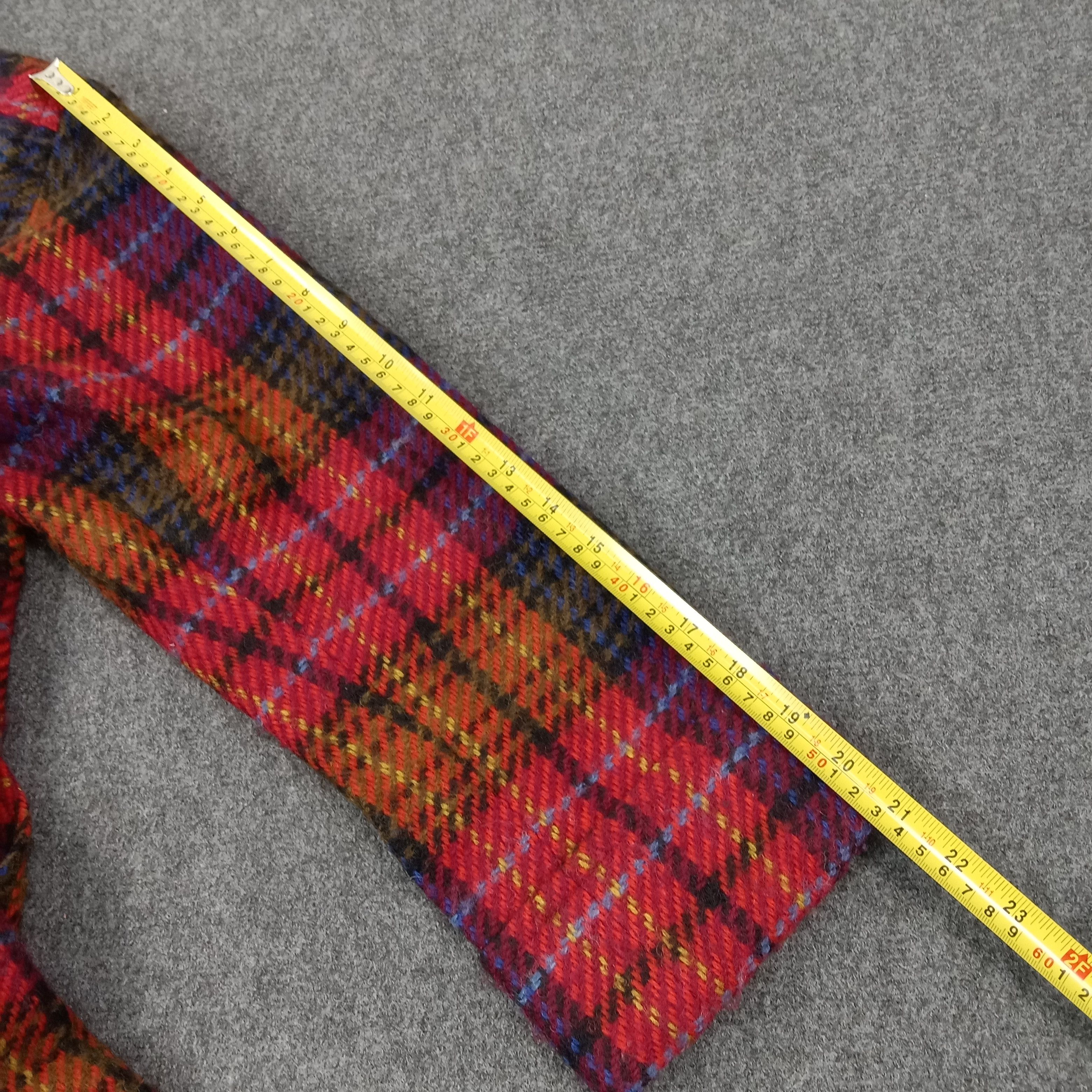 Christian Dior Monsieur × Vintage Christian Dior Italian Designer Flannel Jacket Size XXL / US 16-18 / IT 52-54 - 7 Thumbnail