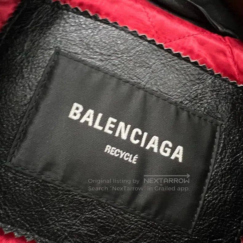 Balenciaga Balenciaga Multi-Zipper Adjustable Leather Jacket Size US S / EU 44-46 / 1 - 5 Thumbnail