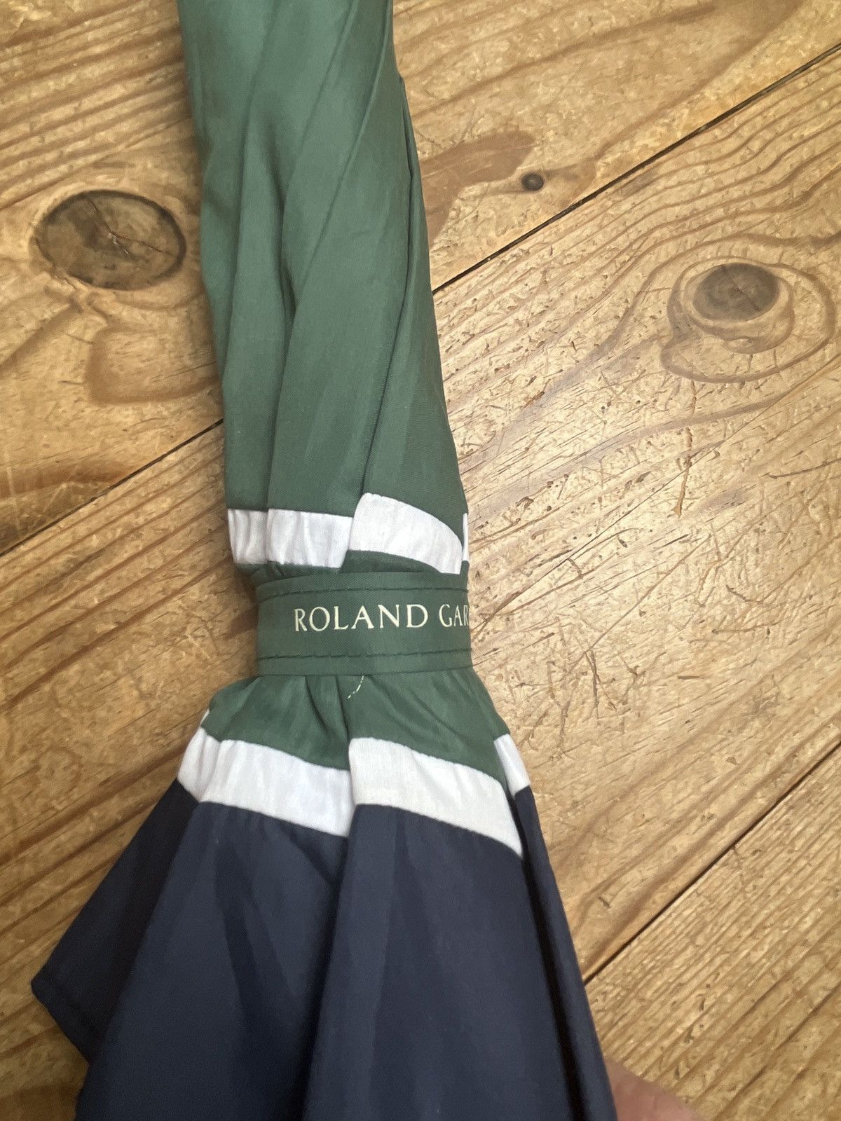 Vintage Roland Garros rare vintage umbrella Size ONE SIZE - 5 Thumbnail