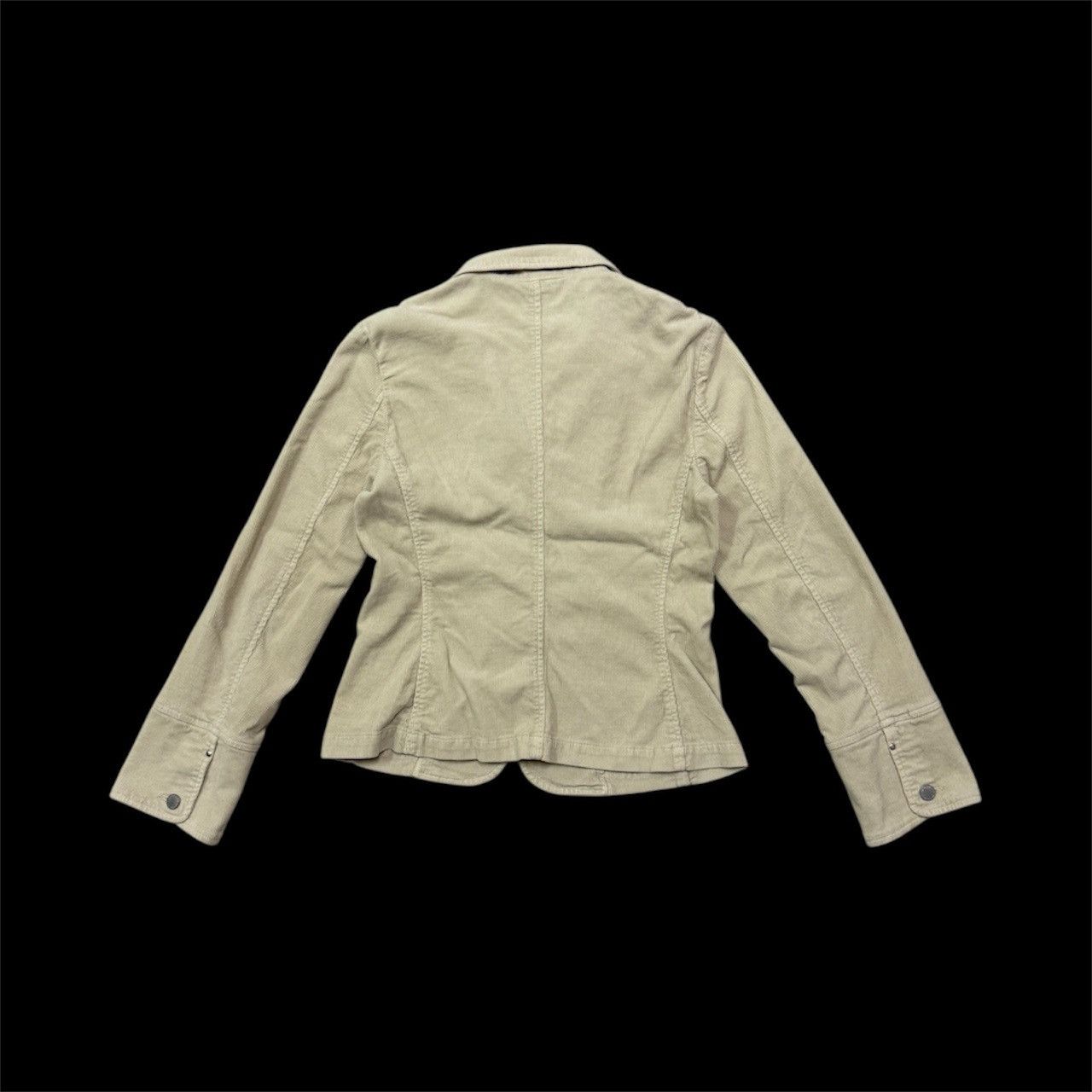 United Colors Of Benetton United colors of benetton coduroy open colar blazer jacket Size XS / US 0-2 / IT 36-38 - 2 Thumbnail