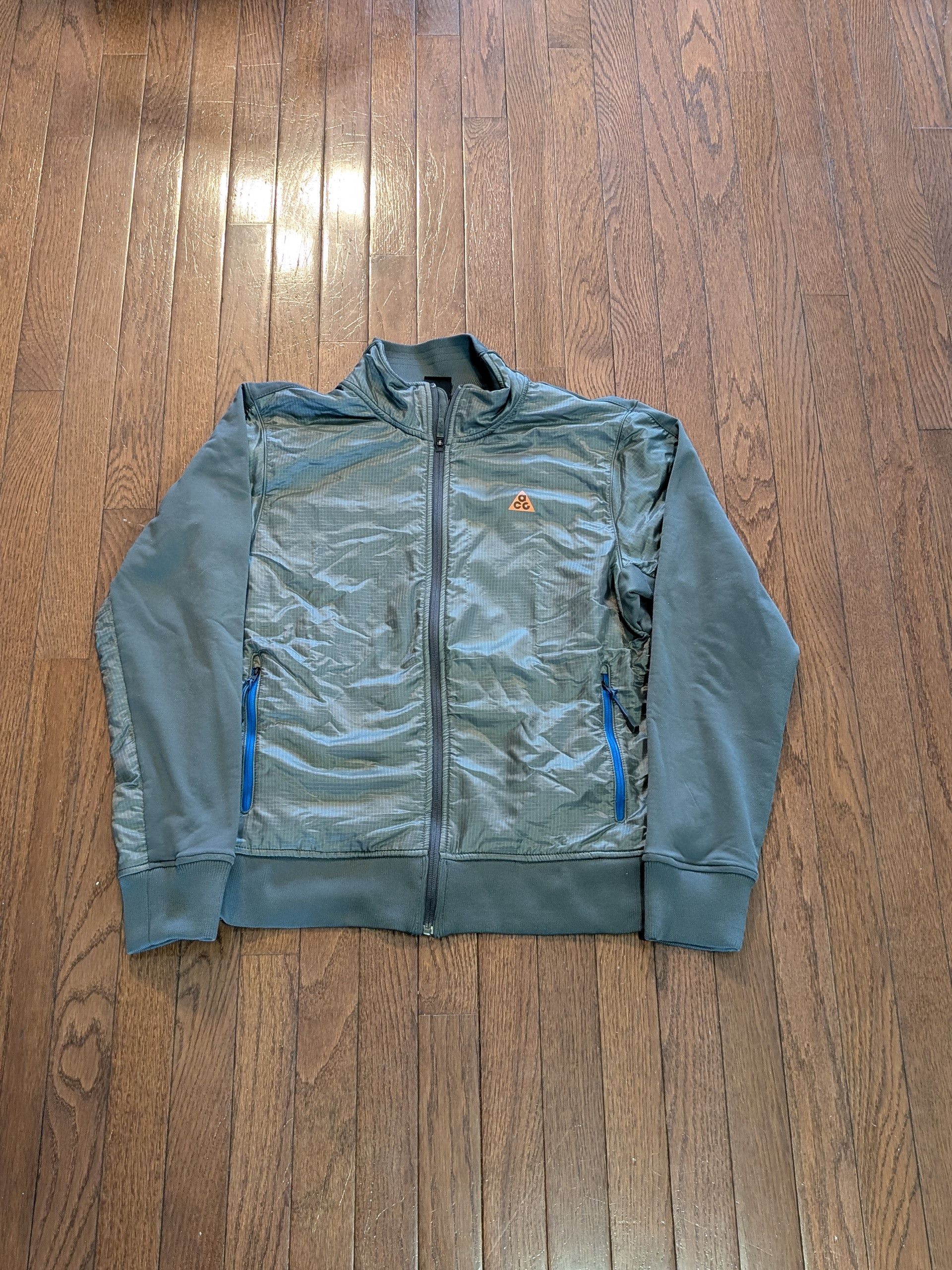 Nike ACG 2010 Nike ACG Full Zip Dri-Fit Jacket - Size M Size US M / EU 48-50 / 2 - 1 Thumbnail