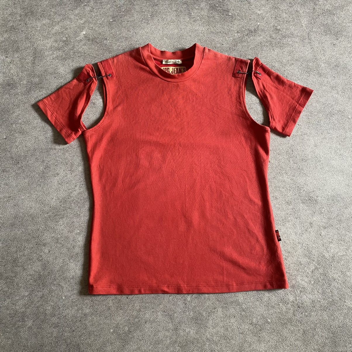 Jean Paul Gaultier Jean Paul Gaultier Archive Chain Cut Off Sleeve Size S / US 4 / IT 40 - 1 Thumbnail
