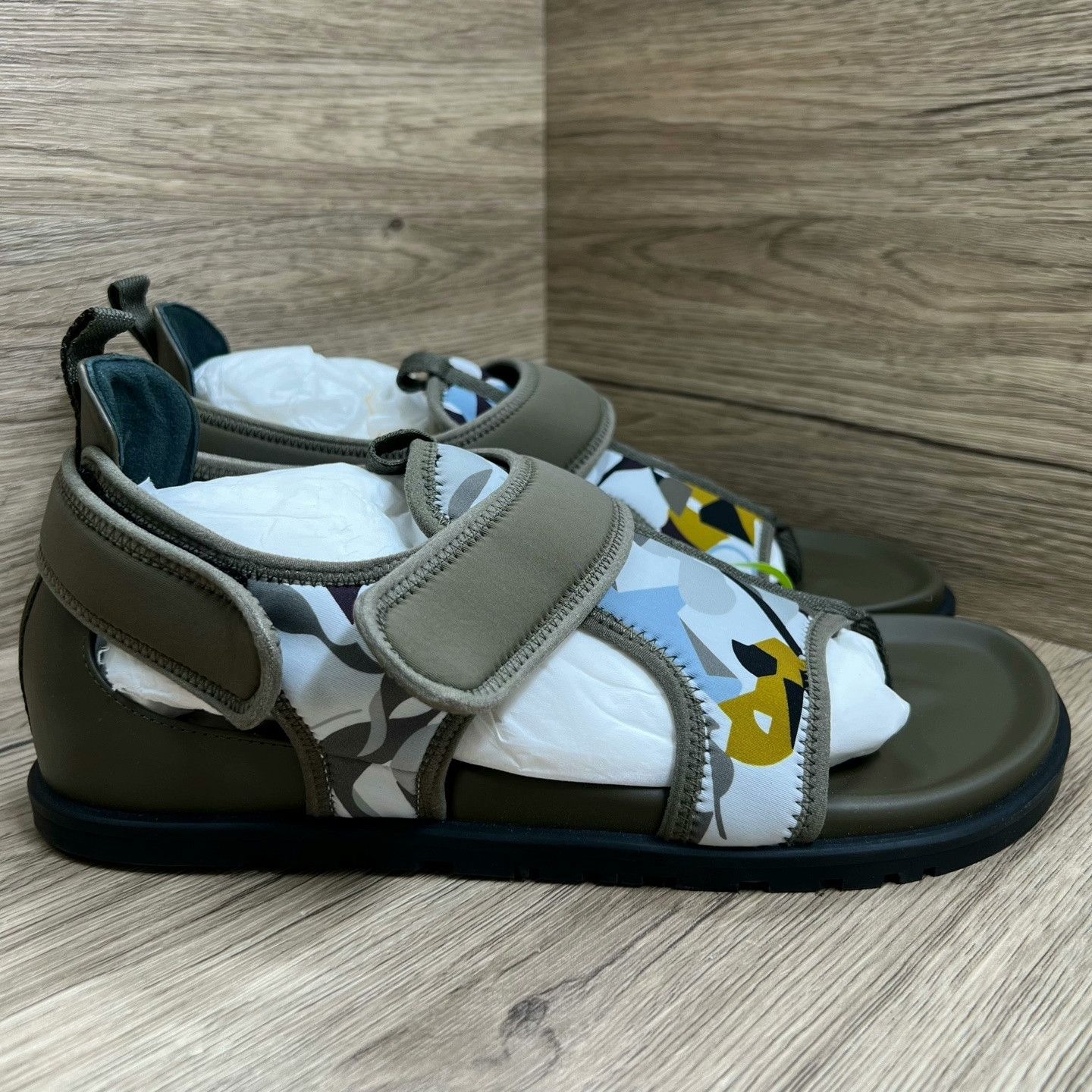 Hermes Hermes Giorno Velcro Sandals Size US 8 / EU 41 - 5 Thumbnail