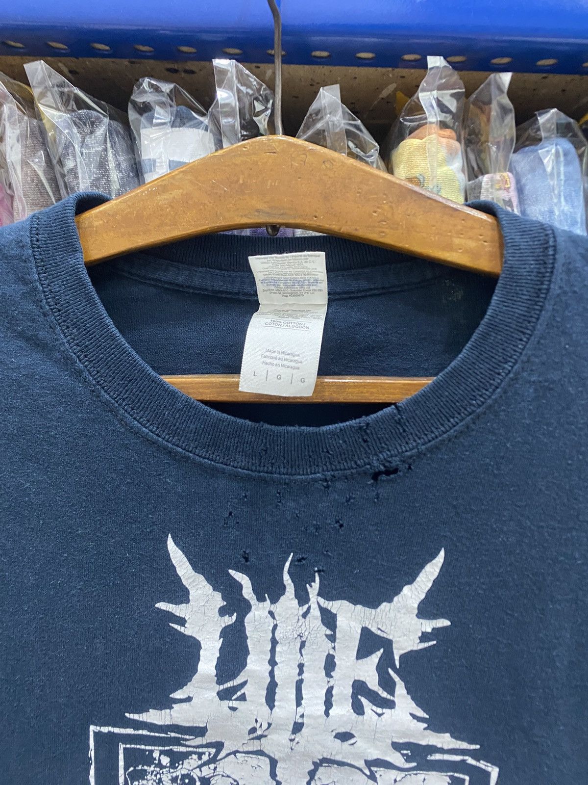 Band Tees DISTRESSED THE RATS BAND TEES Size US L / EU 52-54 / 3 - 4 Thumbnail