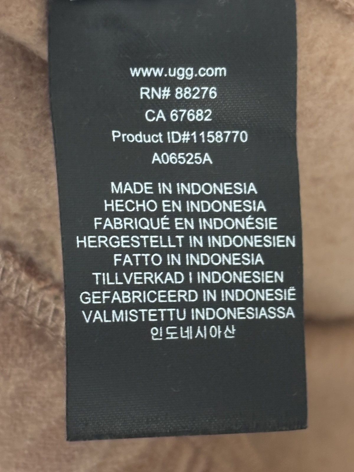 Ugg UGG Warm Chestnut Jogger Sweatpants Size US 30 / EU 46 - 8 Thumbnail