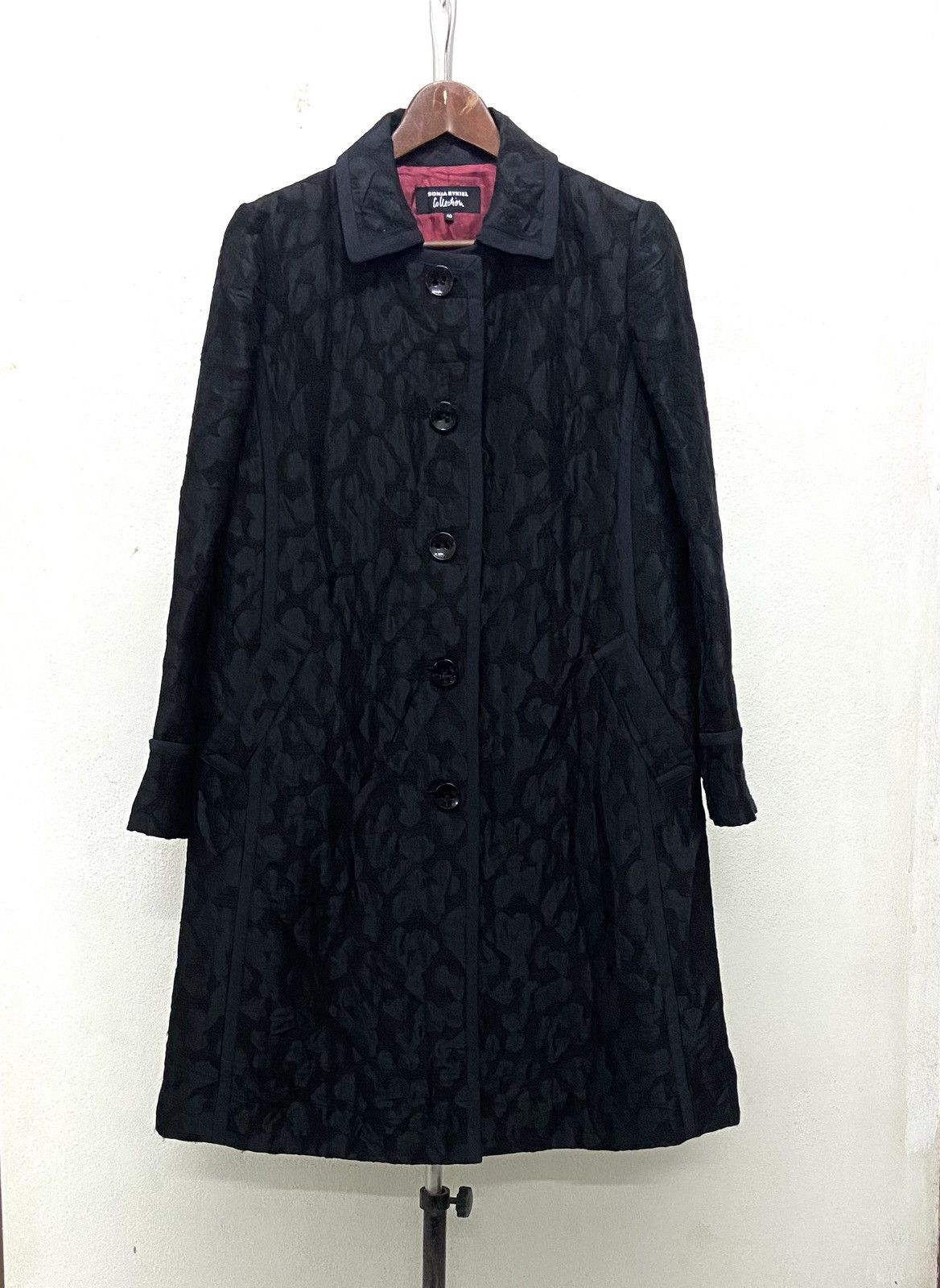 Sonia Rykiel SONIA RYKIEL LACE COAT Size S / US 4 / IT 40 - 1 Thumbnail