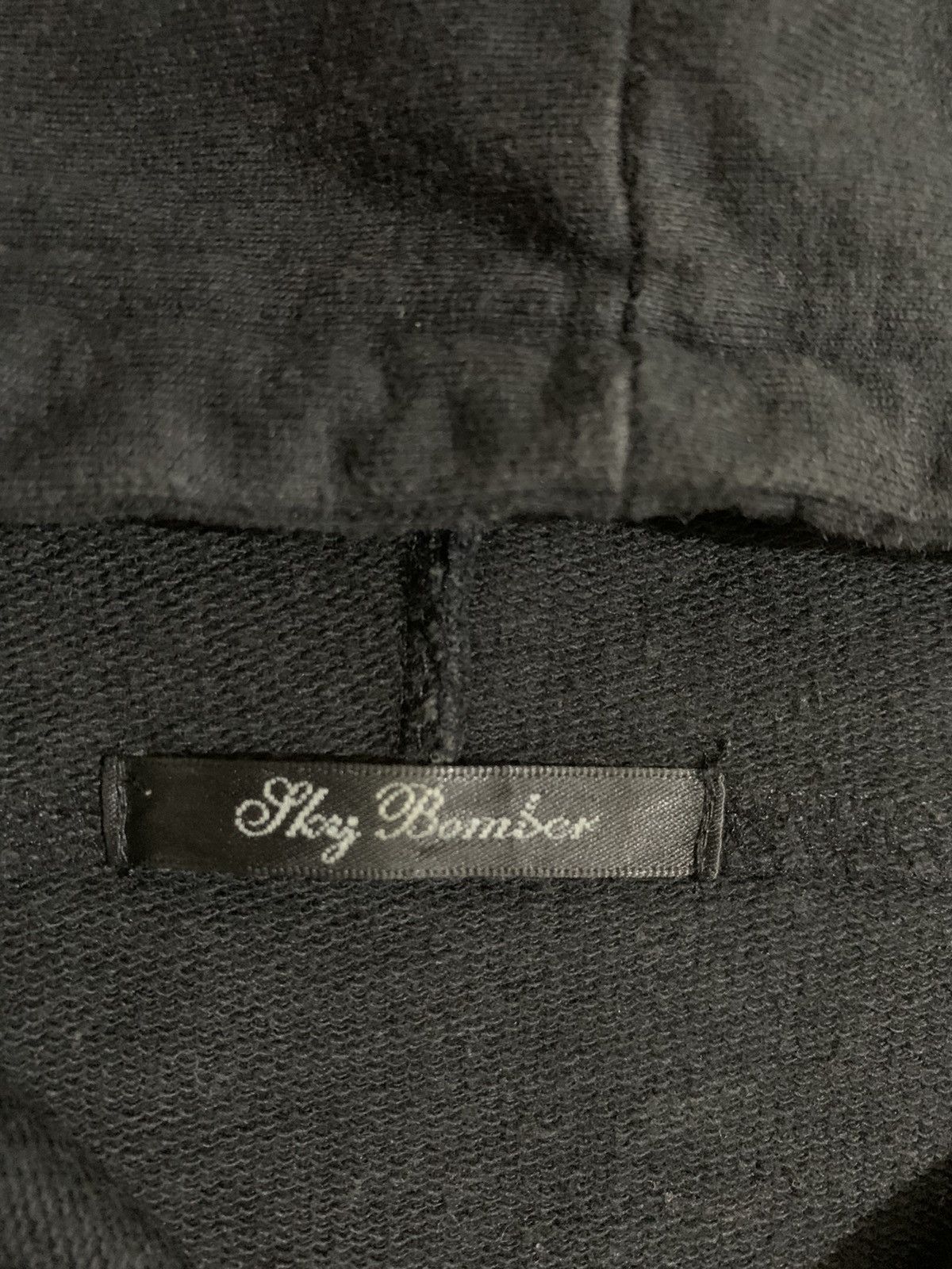 Le Grande Bleu (L.G.B.) × Yasuyuki Ishii 2000s Japanese Studded Zip Hoodie style Sky Bomber Size US S / EU 44-46 / 1 - 8 Thumbnail