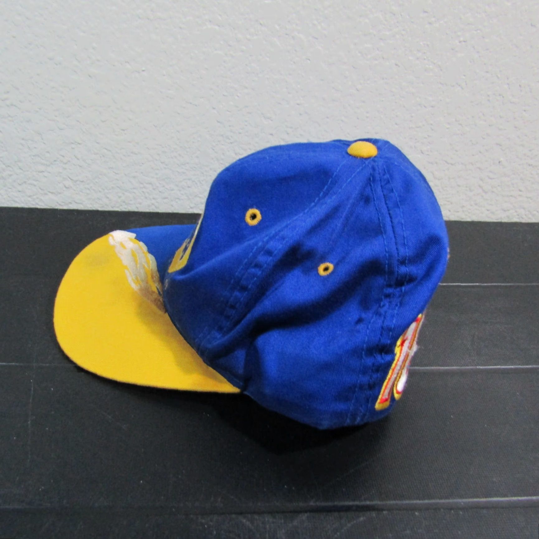 Chase Authentics VINTAGE Nascar Hat Mens SNAPBACK Adjustable Blue Chase Authentics Cars Outdoor Transportation Hats Size ONE SIZE - 4 Thumbnail
