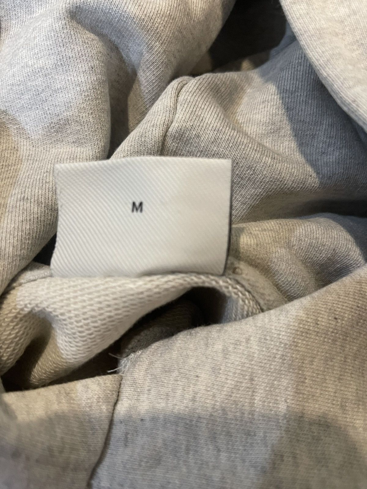 Drole De Monsieur Drôle de monsieur (NFPM) grey sand hoodie Size US M / EU 48-50 / 2 - 2 Thumbnail