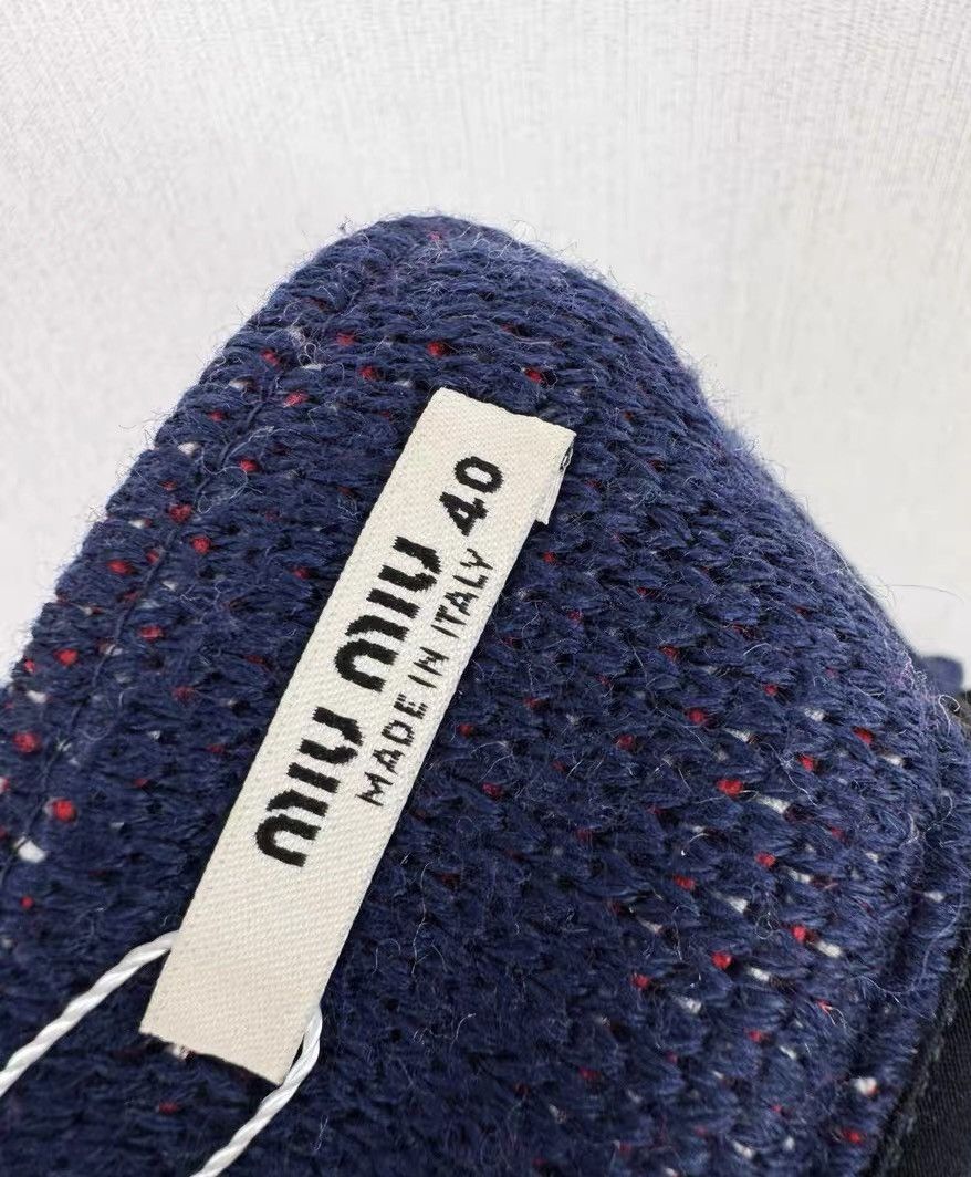 Miu Miu Miumiu wool knitted skirt Size 40" / US 18 - 3 Thumbnail