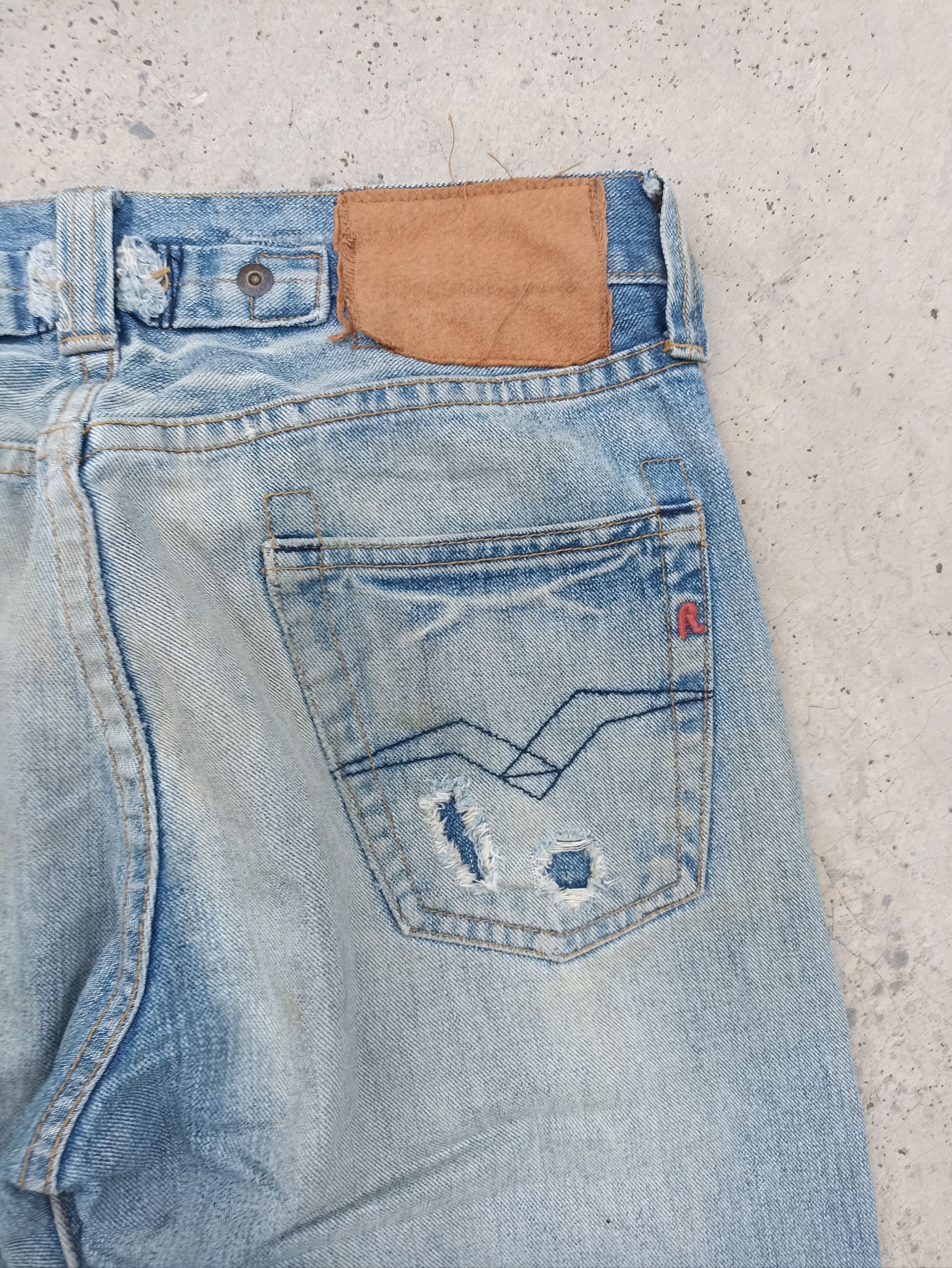 Replay Vintage Replay Jeans distressed denim Size US 30 / EU 46 - 9 Thumbnail
