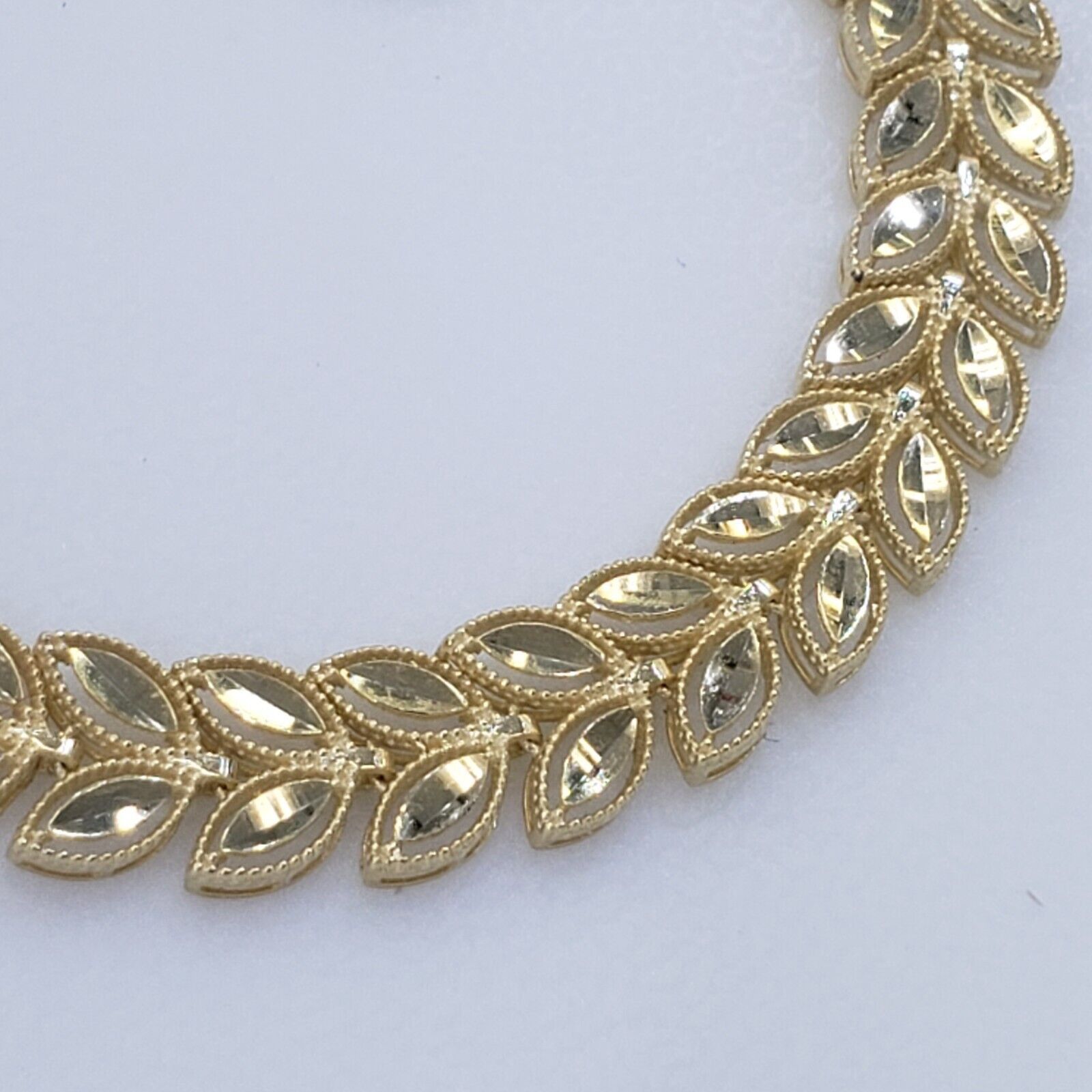 The Unbranded Brand real 14k gold bracelet adjustable Size ONE SIZE - 3 Thumbnail