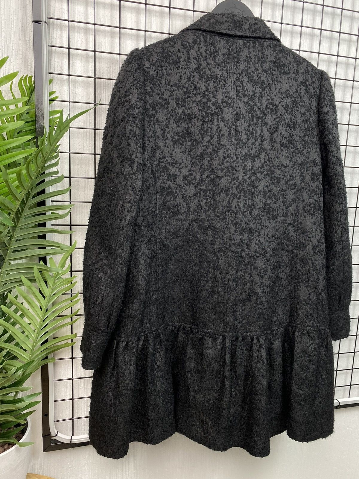 RED Valentino RED Valentino Wool Jacket Women Blazer Black Coat Size L / US 10 / IT 46 - 21 Thumbnail