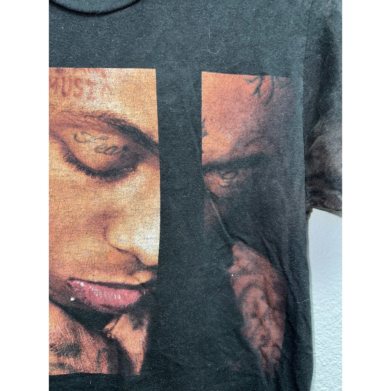 Tultex Womens Free Weezy Shirt Lil Wayne Album Cover Rap Top Small Size S / US 4 / IT 40 - 3 Thumbnail
