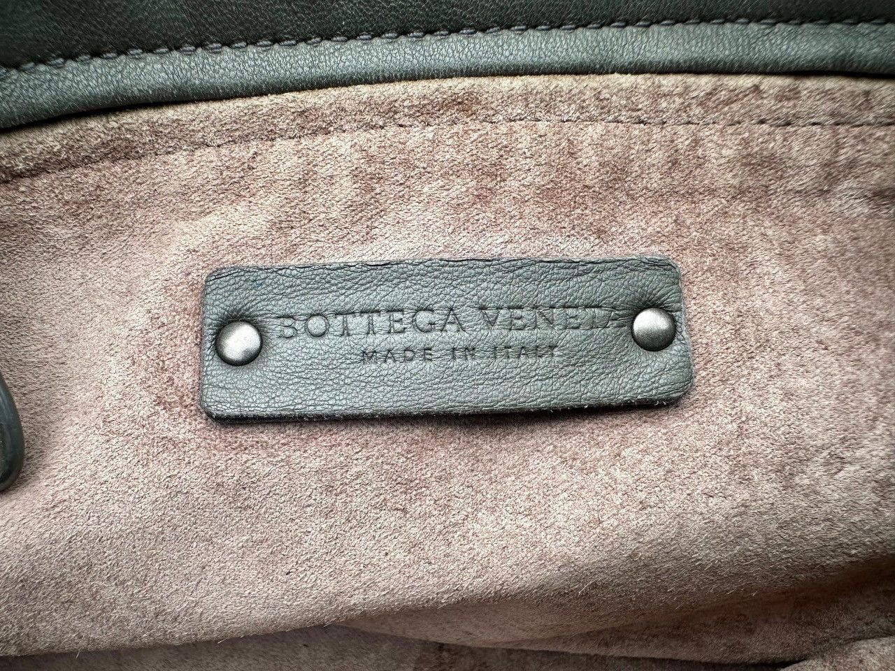 Bottega Veneta Authentic Bottega Veneta Bella Intrecciato Nappa Tote Bag Size ONE SIZE - 7 Thumbnail