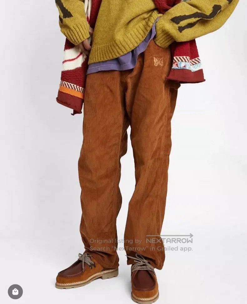 Needles Needles size S Corduroy overalls Size US 34 / EU 50 - 6 Thumbnail
