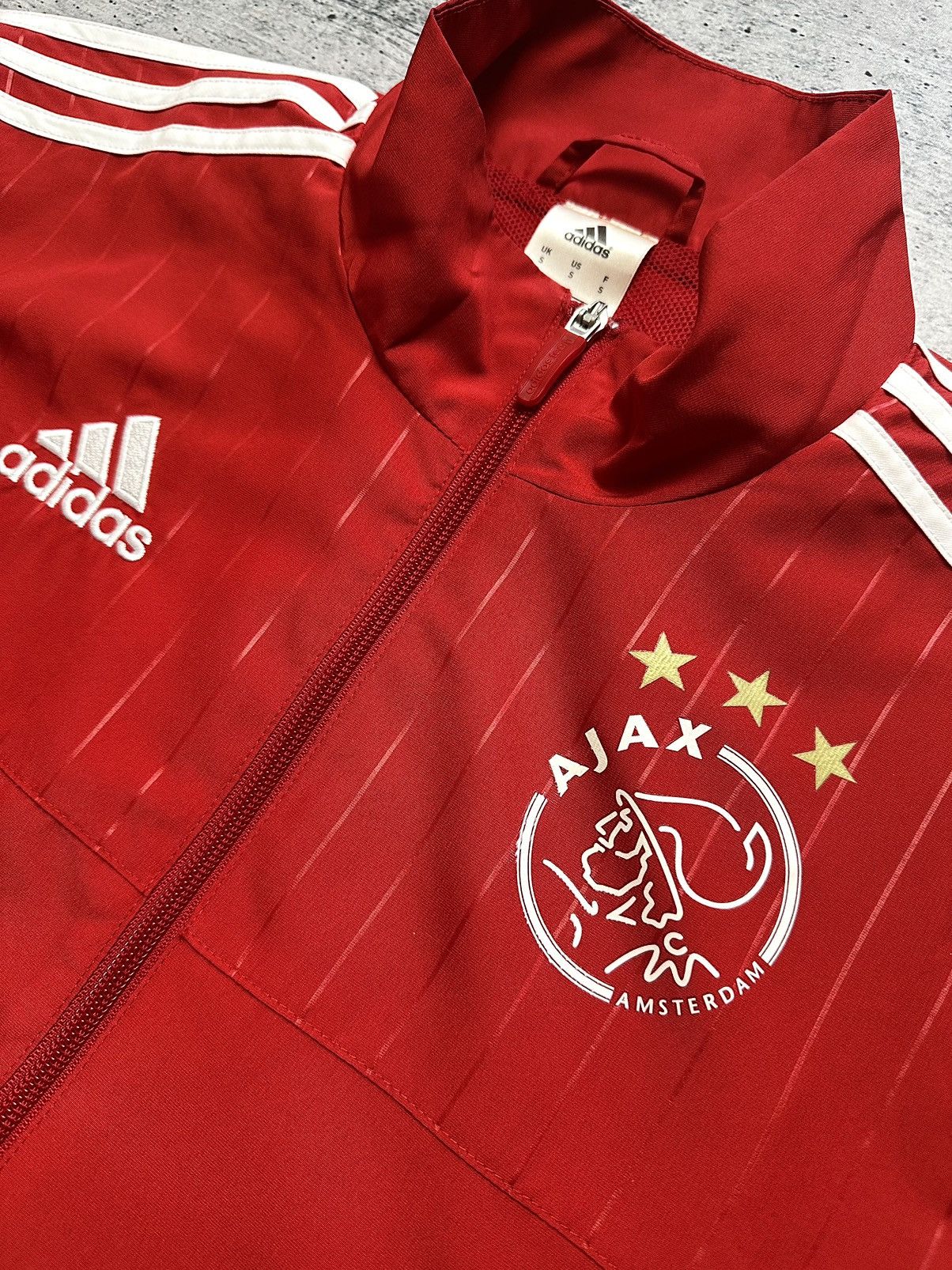Adidas Adidas AJAX Amsterdam Soccer Football Track 2014 FIFA Jacket Size US S / EU 44-46 / 1 - 5 Thumbnail