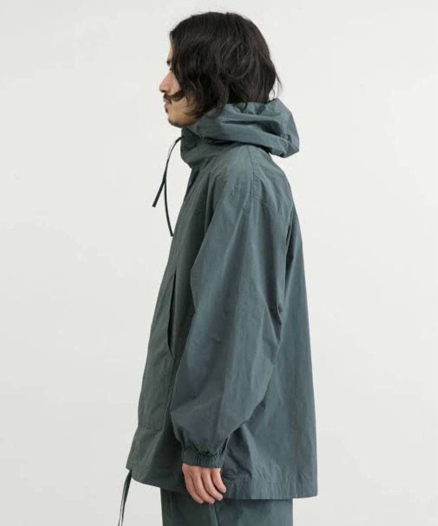 ATON ATON NATU DYE AIR VENTILE PARKA Size US L / EU 52-54 / 3 - 2 Thumbnail