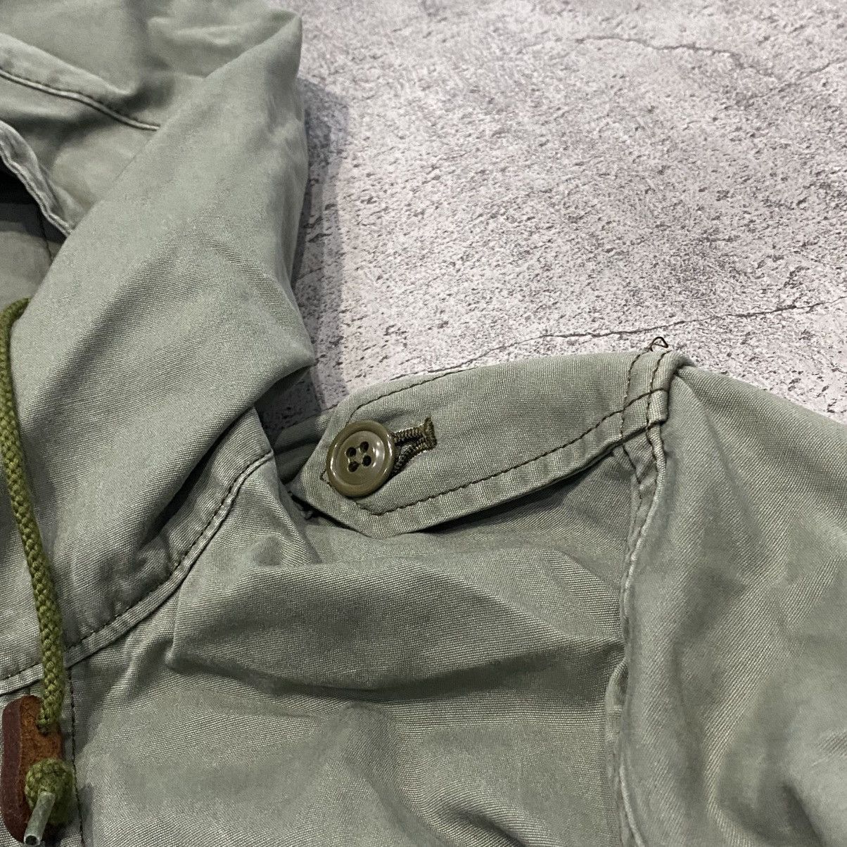 Bape Bape Spellout OG Parka Jacket Japan Exclusive Size US M / EU 48-50 / 2 - 9 Thumbnail