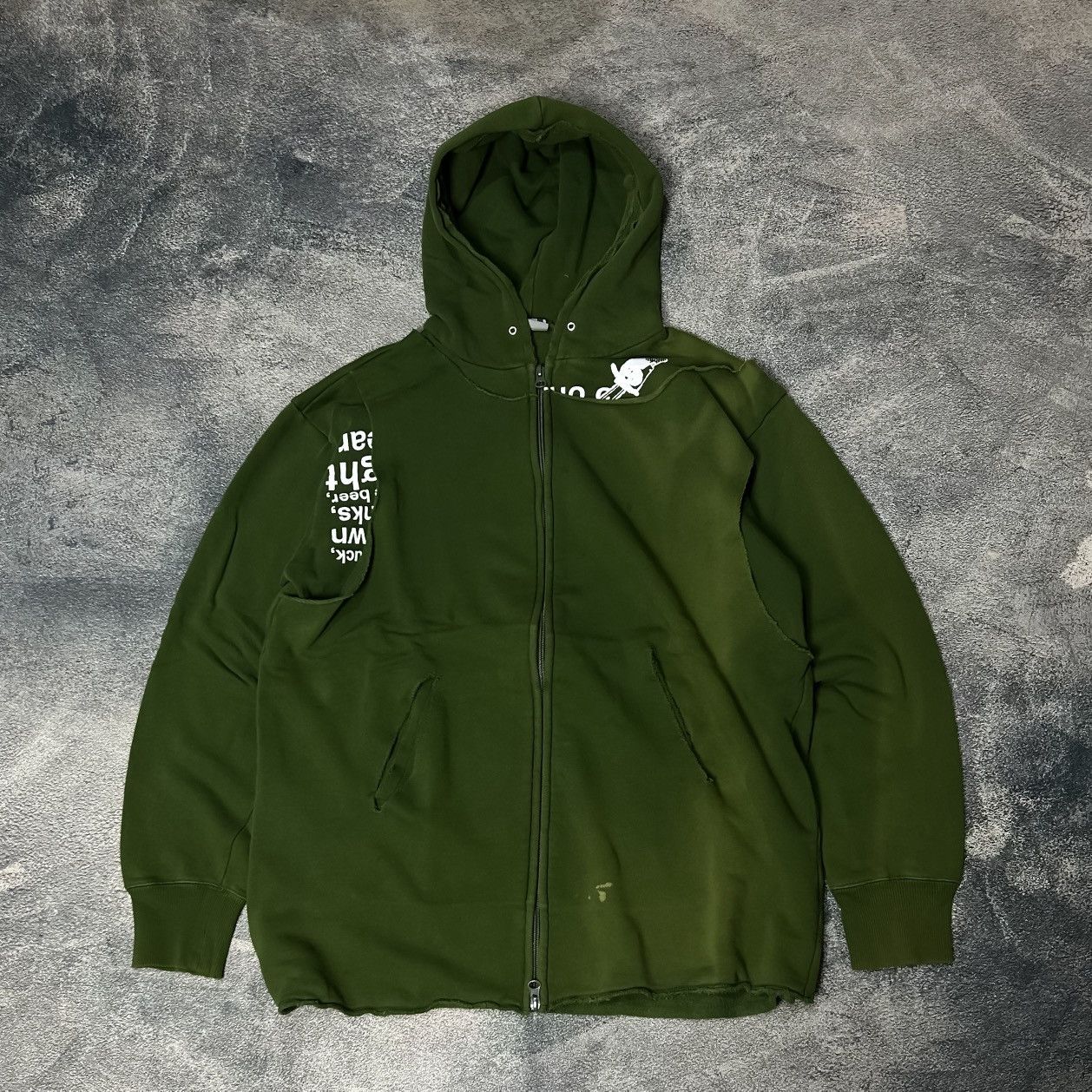 PPFM Y2K PPFM Poem Hoodie Size US L / EU 52-54 / 3 - 1 Thumbnail