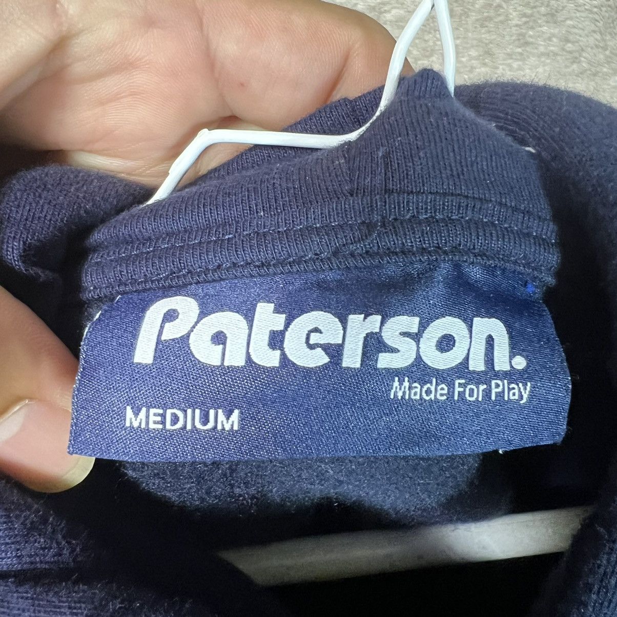 Designer × Paterson League Patterson League Made For Play Box Logo Hoodie Medium Blue Size US M / EU 48-50 / 2 - 4 Thumbnail