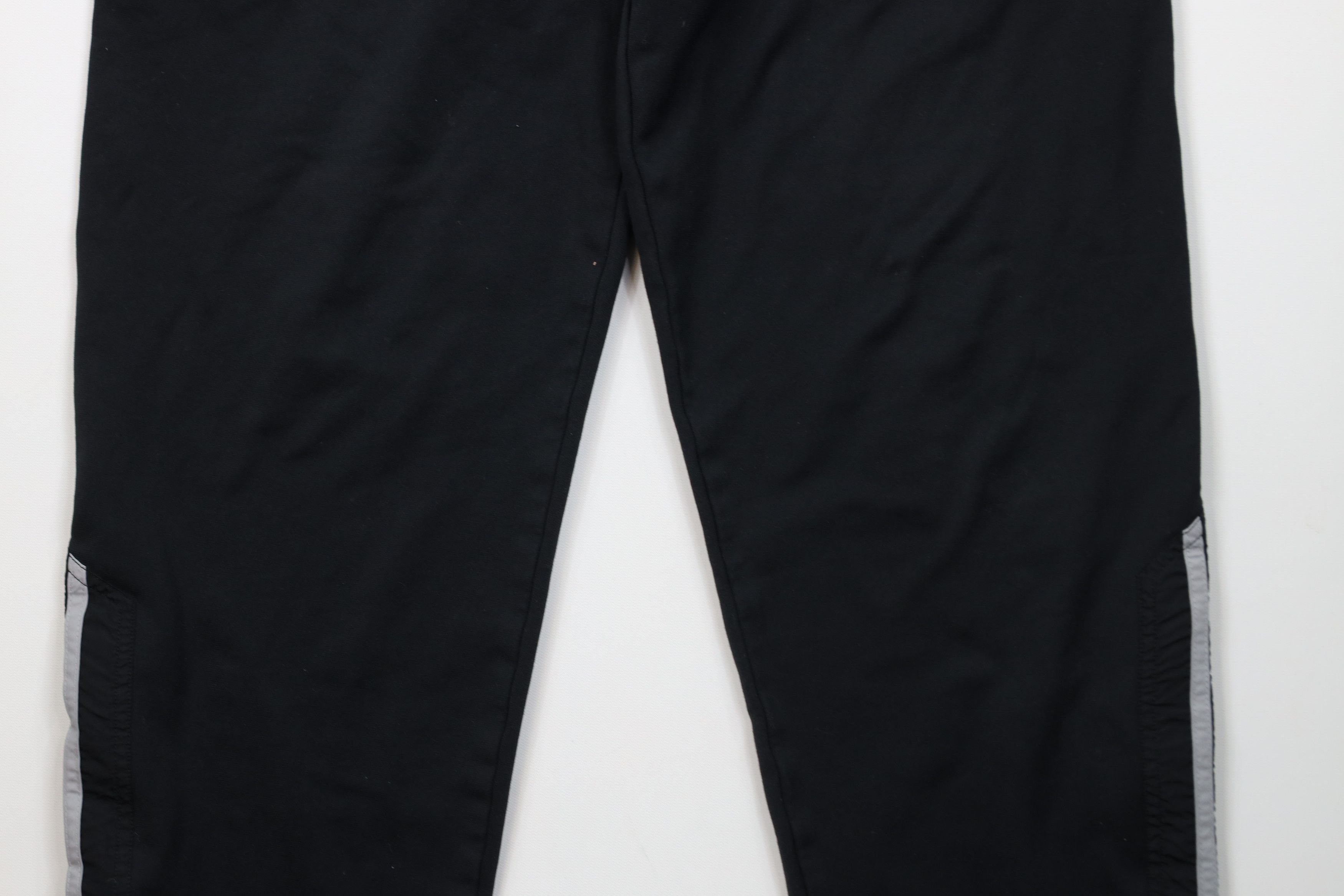 Adidas Vintage 90s Adidas Tapered Leg Soccer Warm Up Sweatpants Size US 34 / EU 50 - 3 Thumbnail