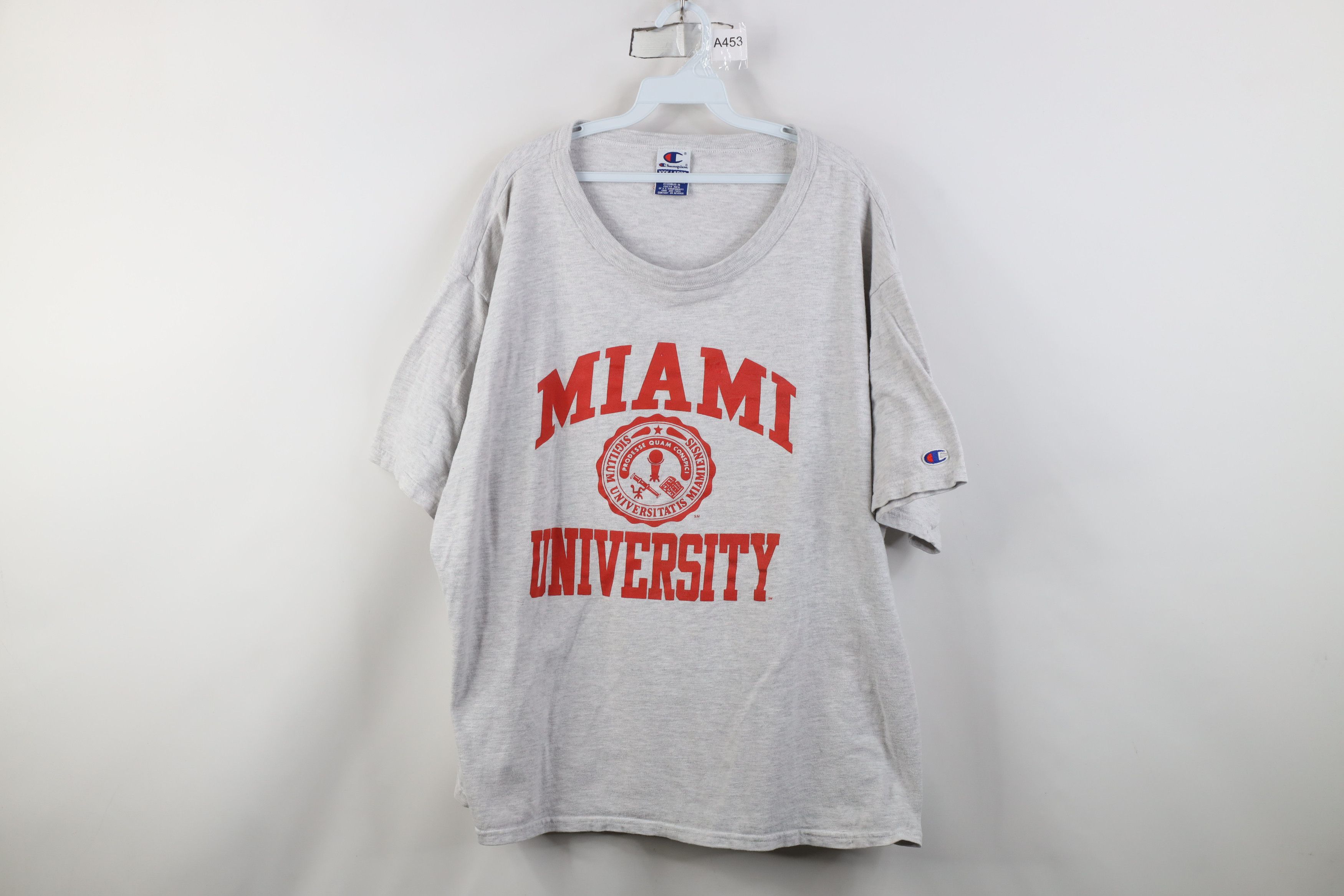 Champion Vintage 90s Champion University of Ohio Short Sleeve T-Shirt Size US XXL / EU 58 / 5 - 1 Thumbnail